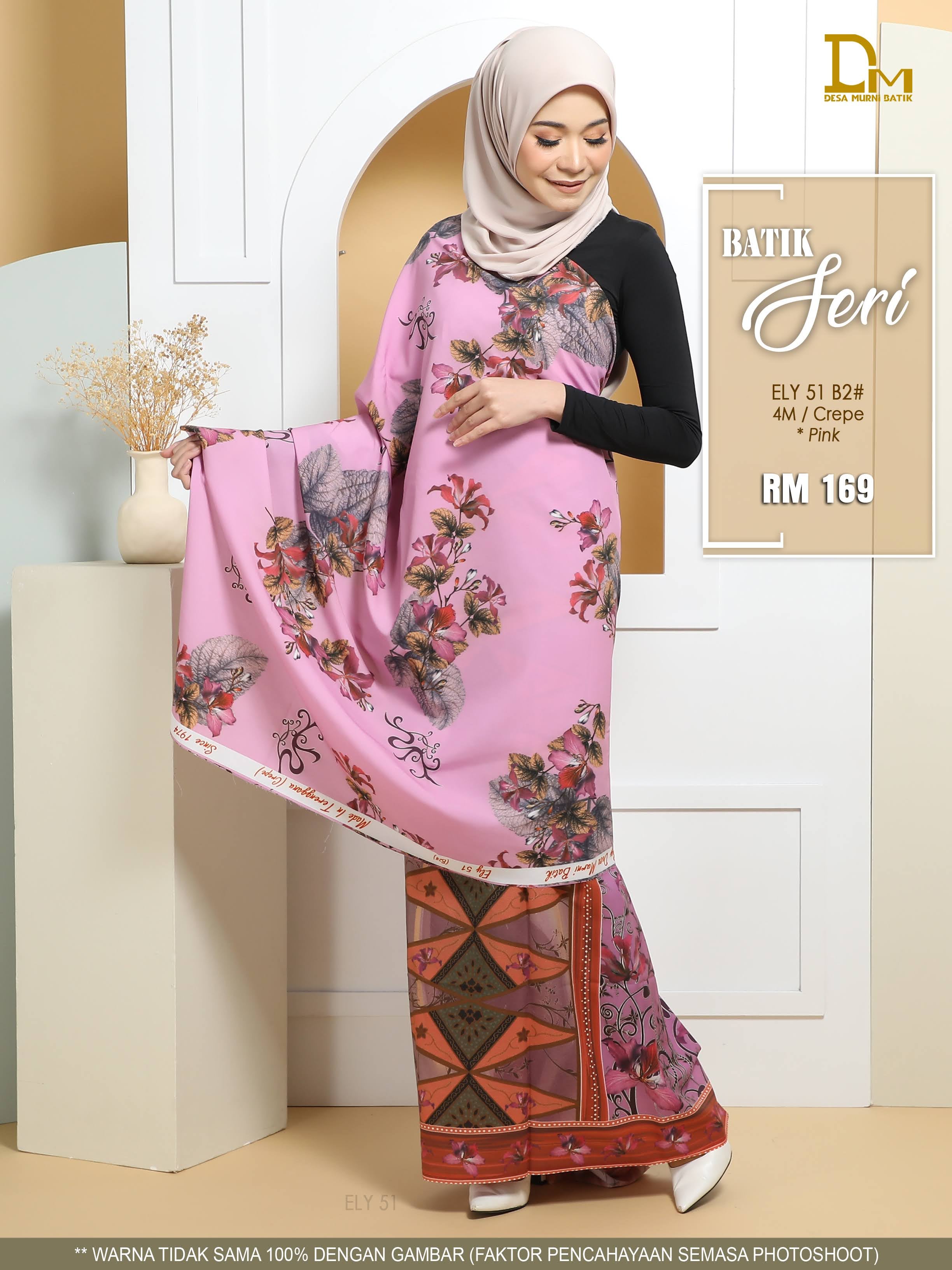 BATIK SERI CREPE ELY 51