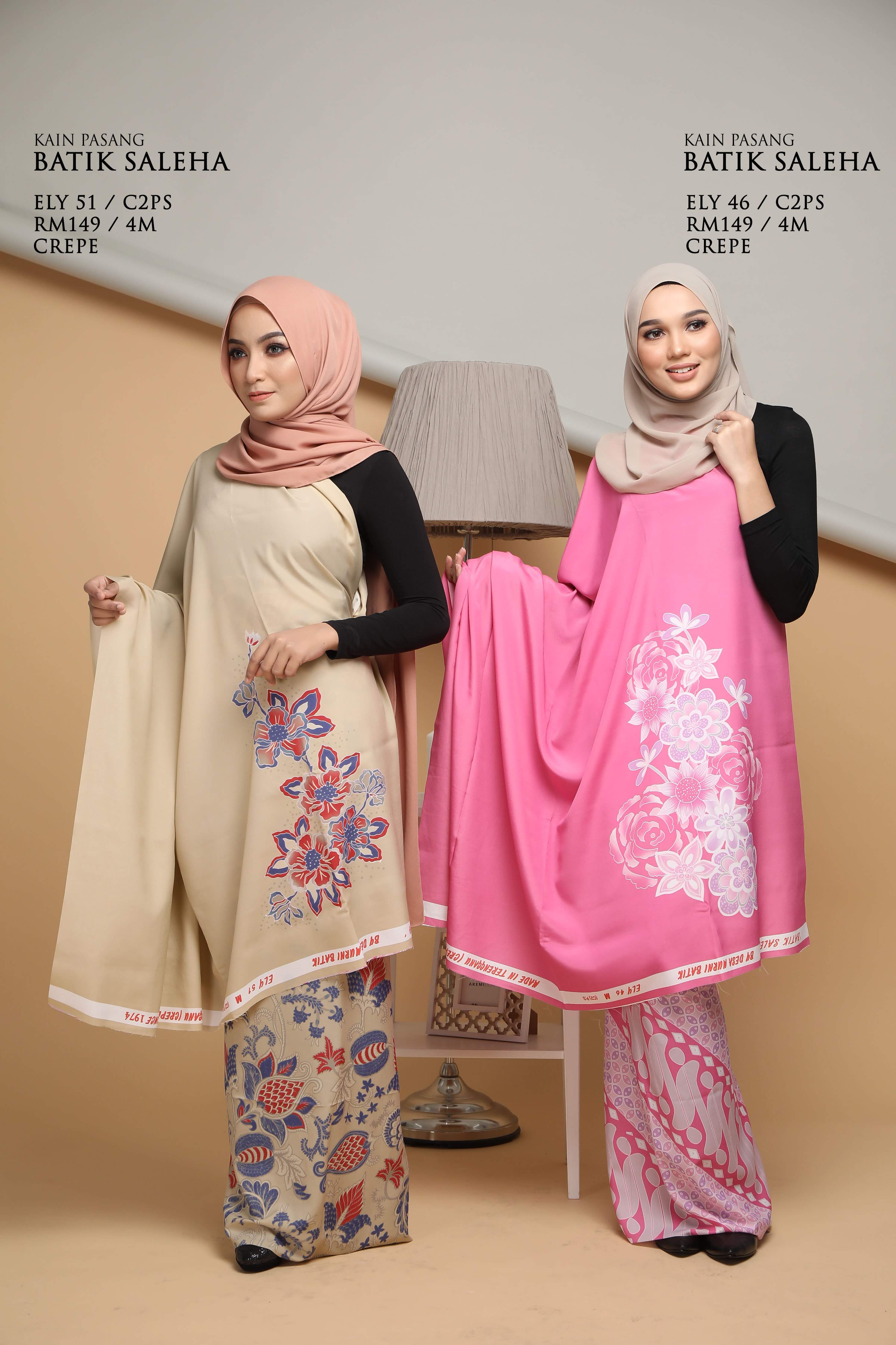 BATIK SALEHA CREPE ELY 46