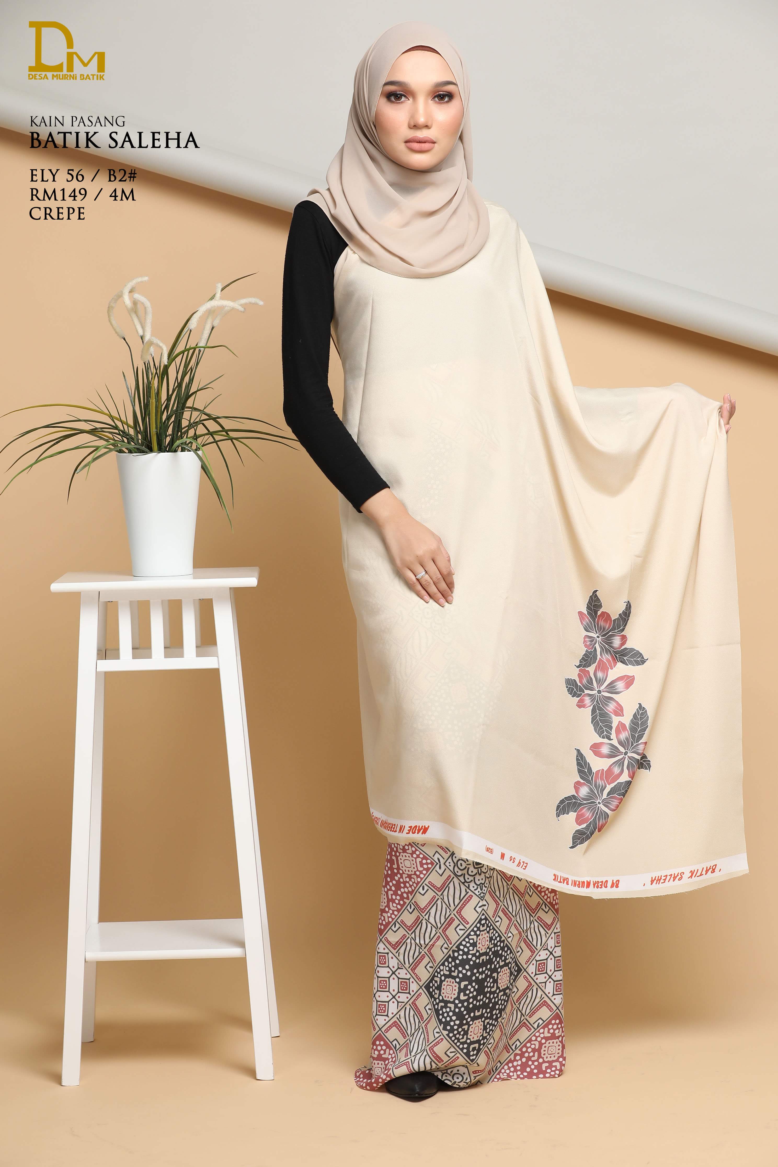 BATIK SALEHA CREPE ELY 56