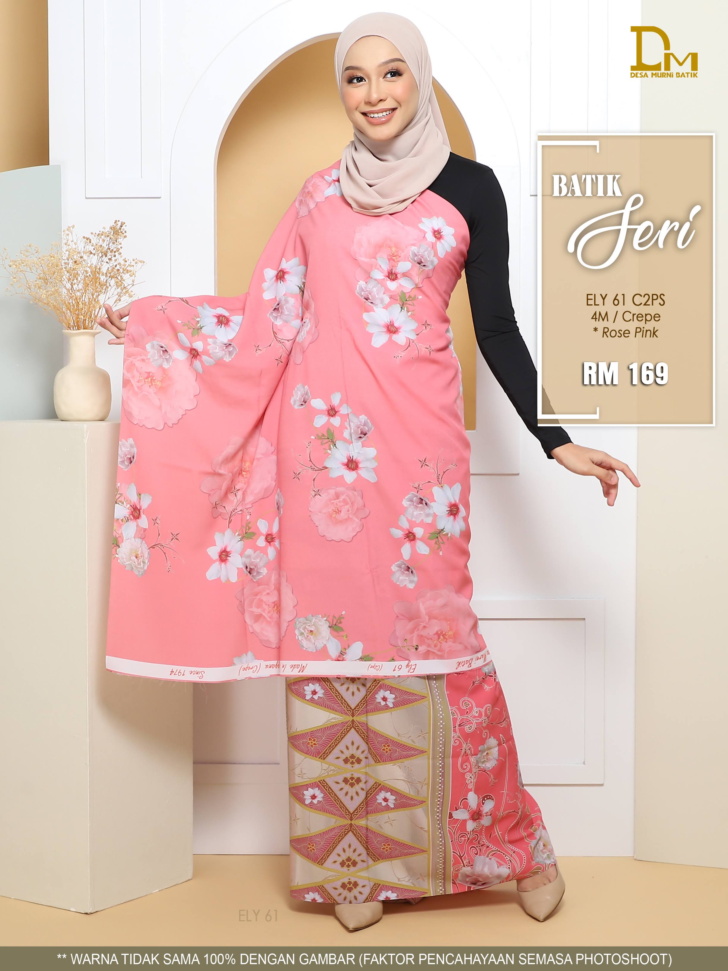 BATIK SERI CREPE ELY 61