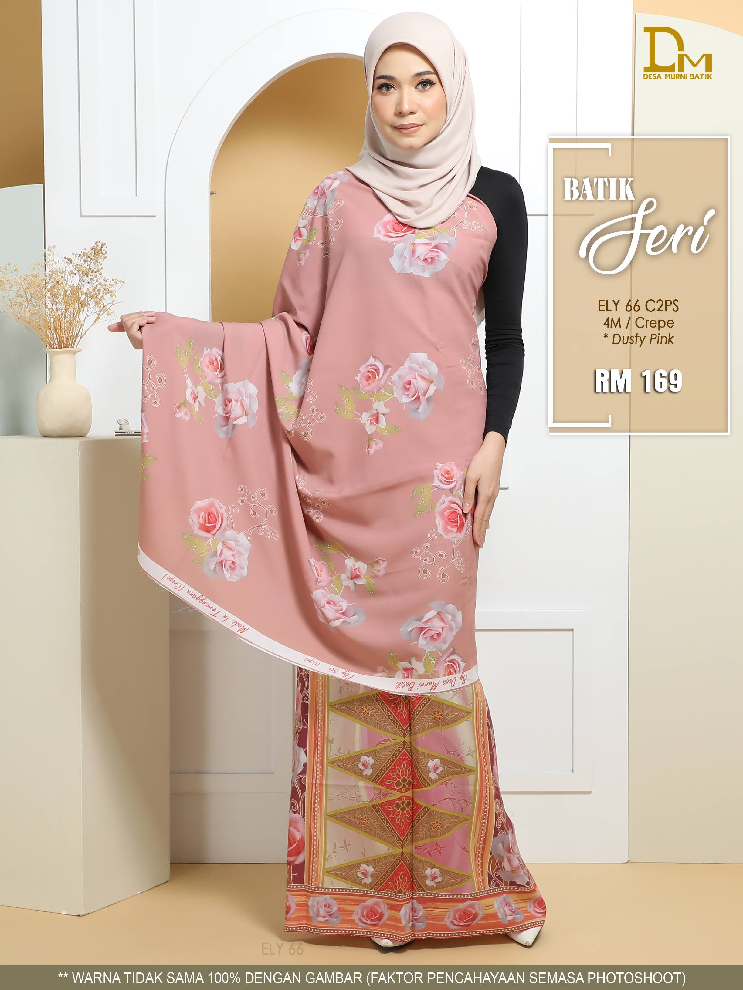 BATIK SERI CREPE ELY 66