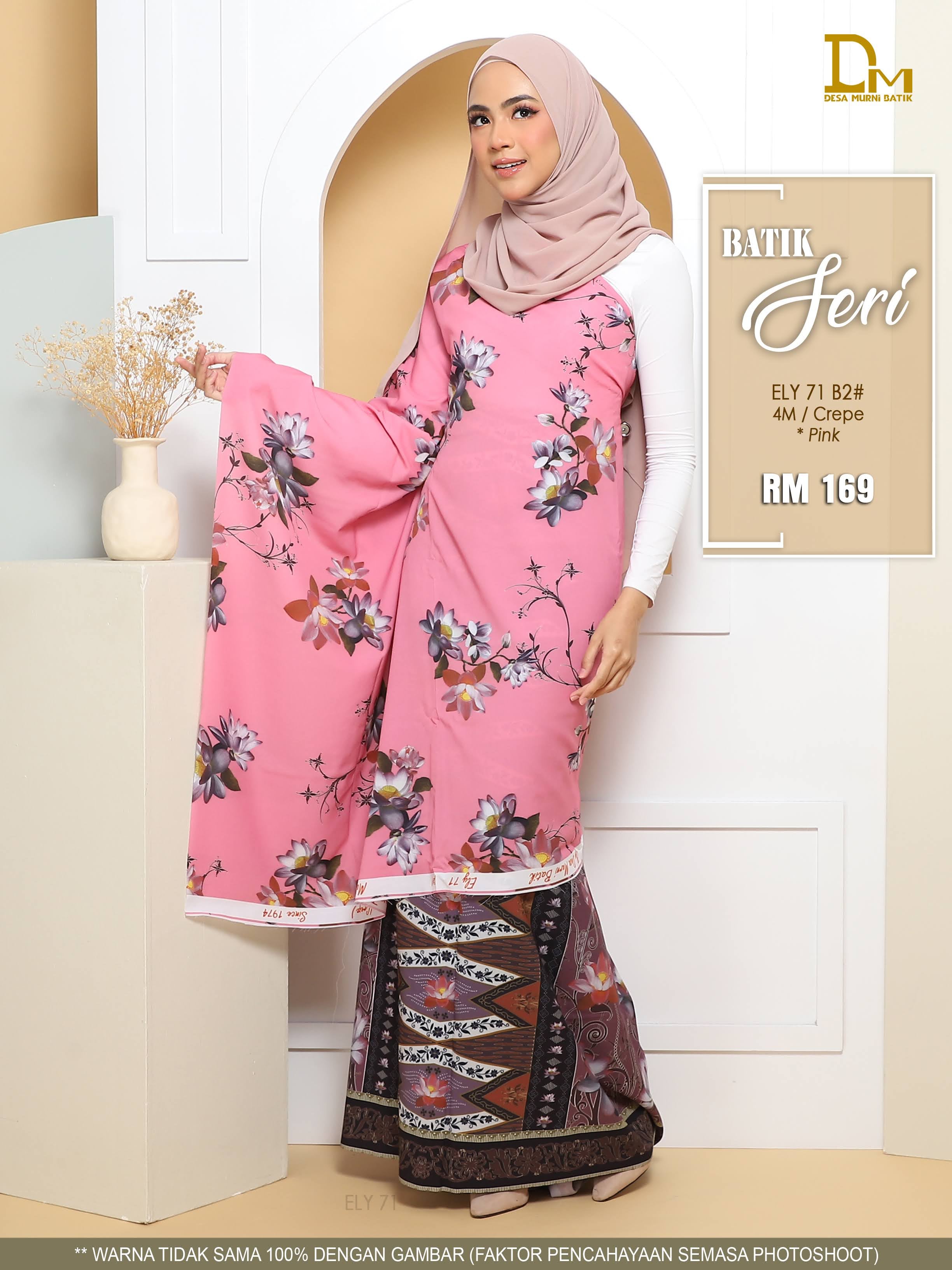 BATIK SERI CREPE ELY 71