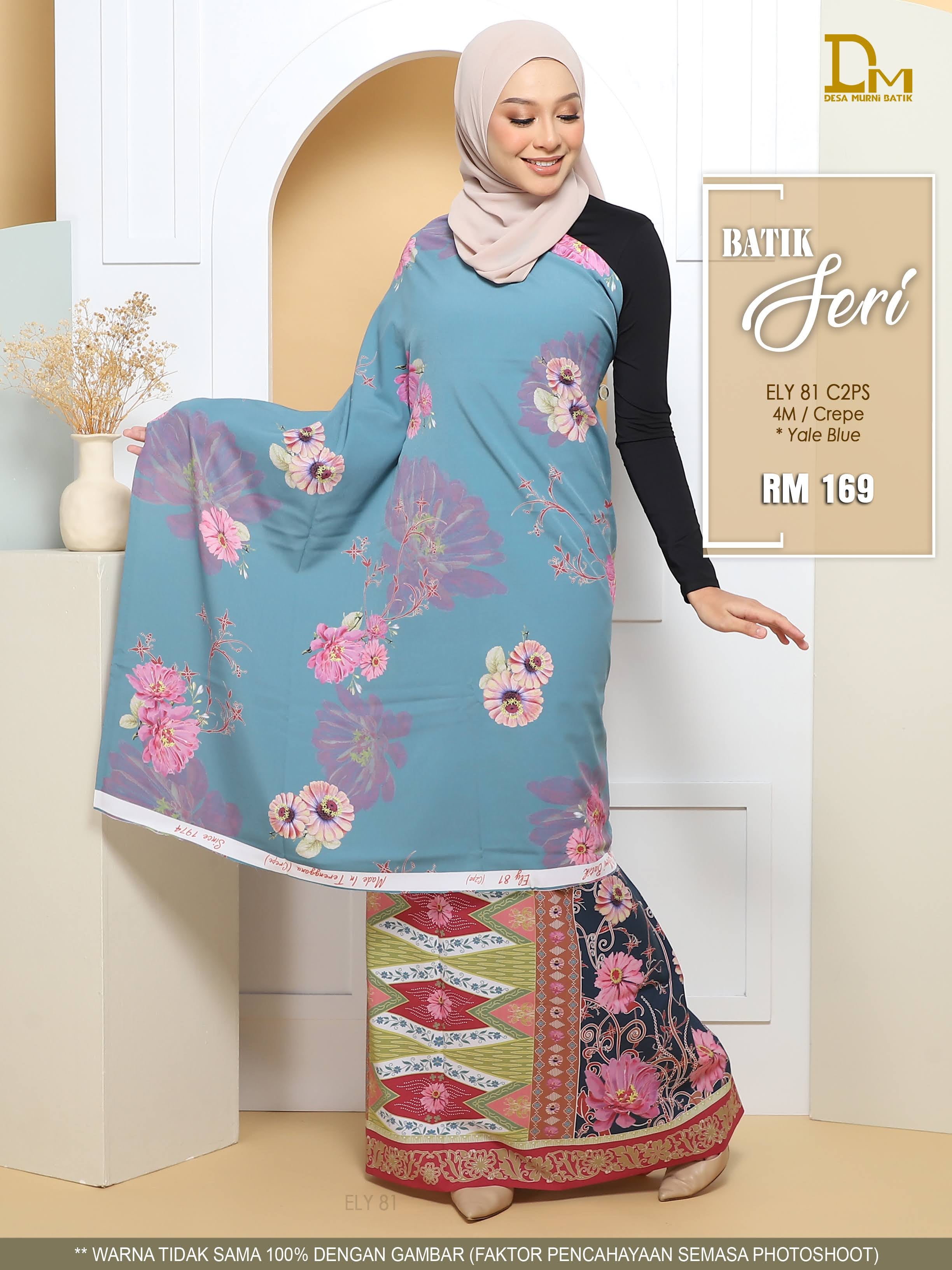 BATIK SERI CREPE ELY 81