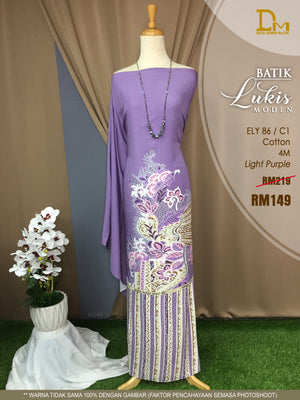 BATIK LUKIS MODEN COTTON ELY 87