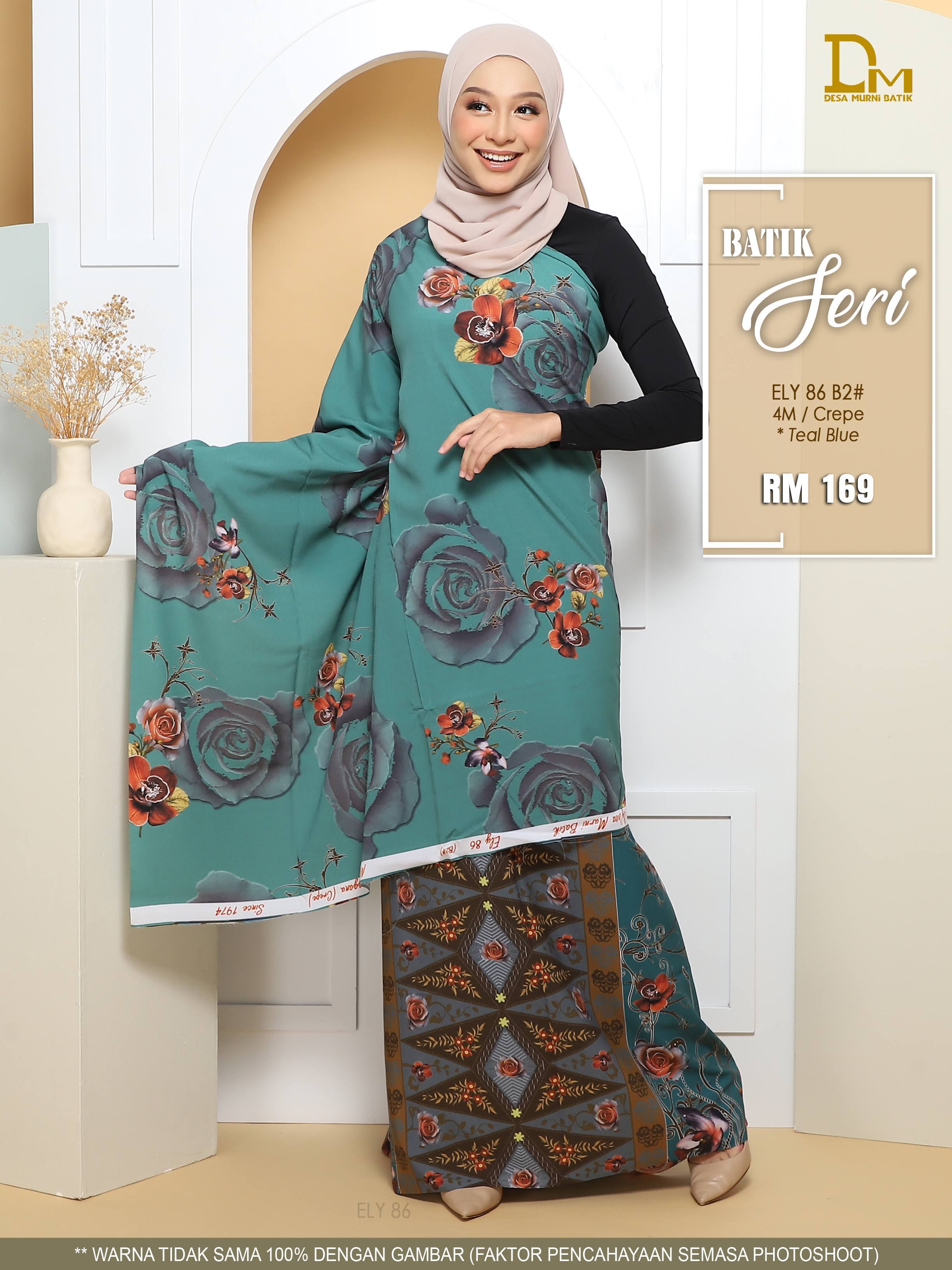 BATIK SERI CREPE ELY 86
