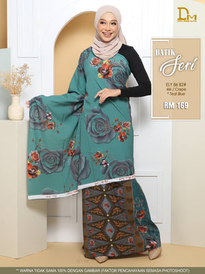BATIK SERI CREPE ELY 86