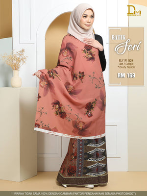 BATIK SERI CREPE ELY 91
