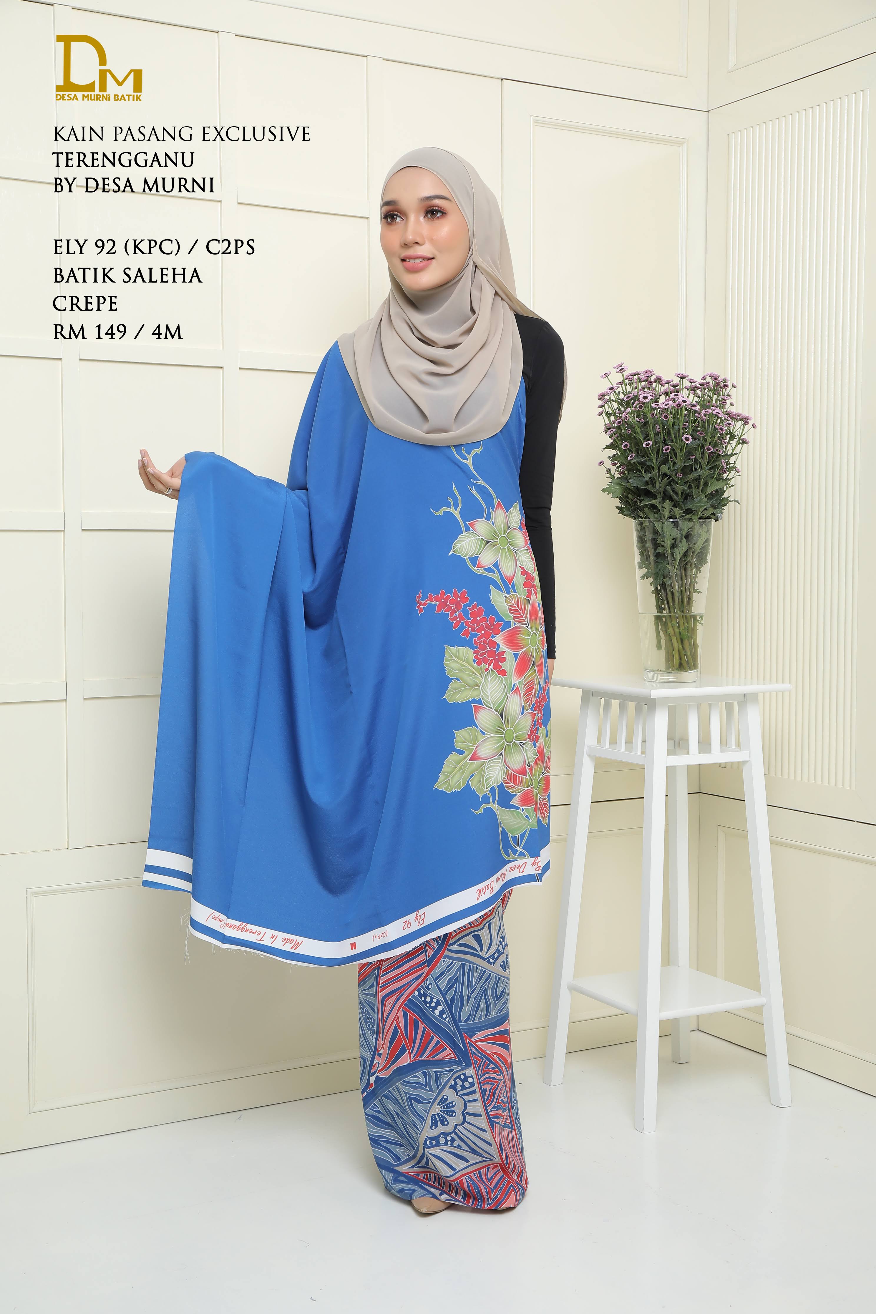 BATIK SALEHA CREPE ELY 92 KPC