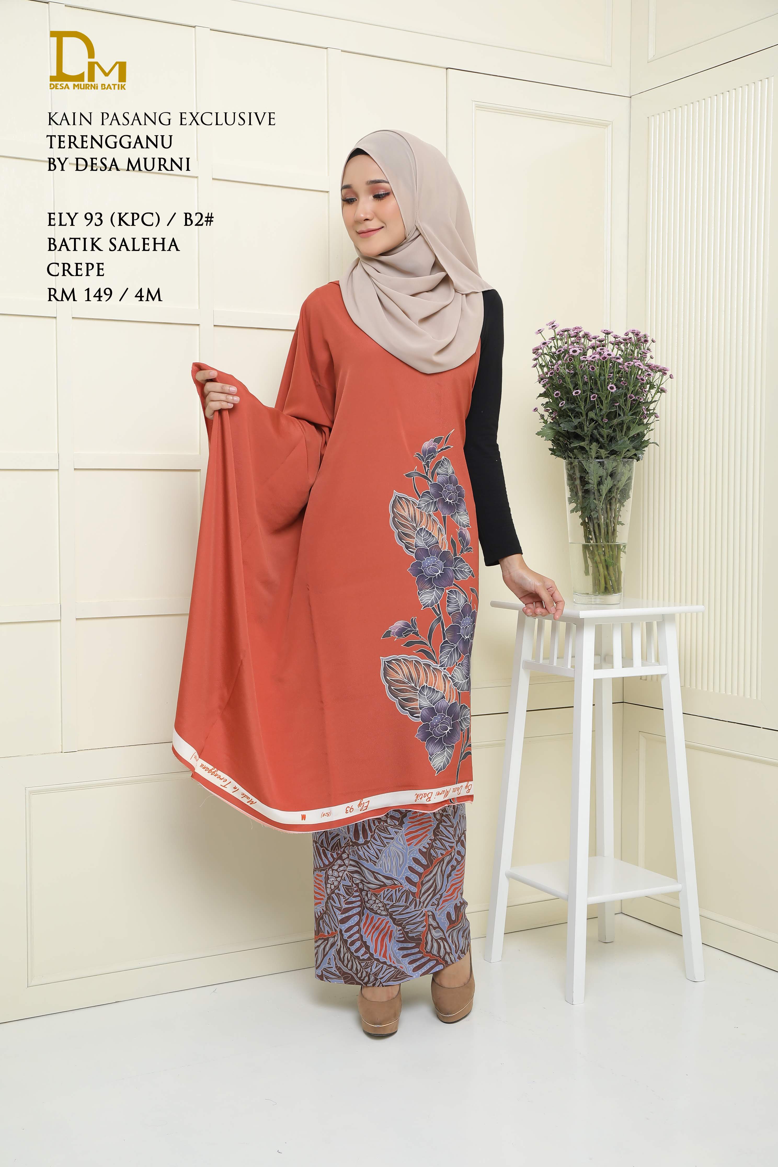BATIK SALEHA CREPE ELY 93 KPC