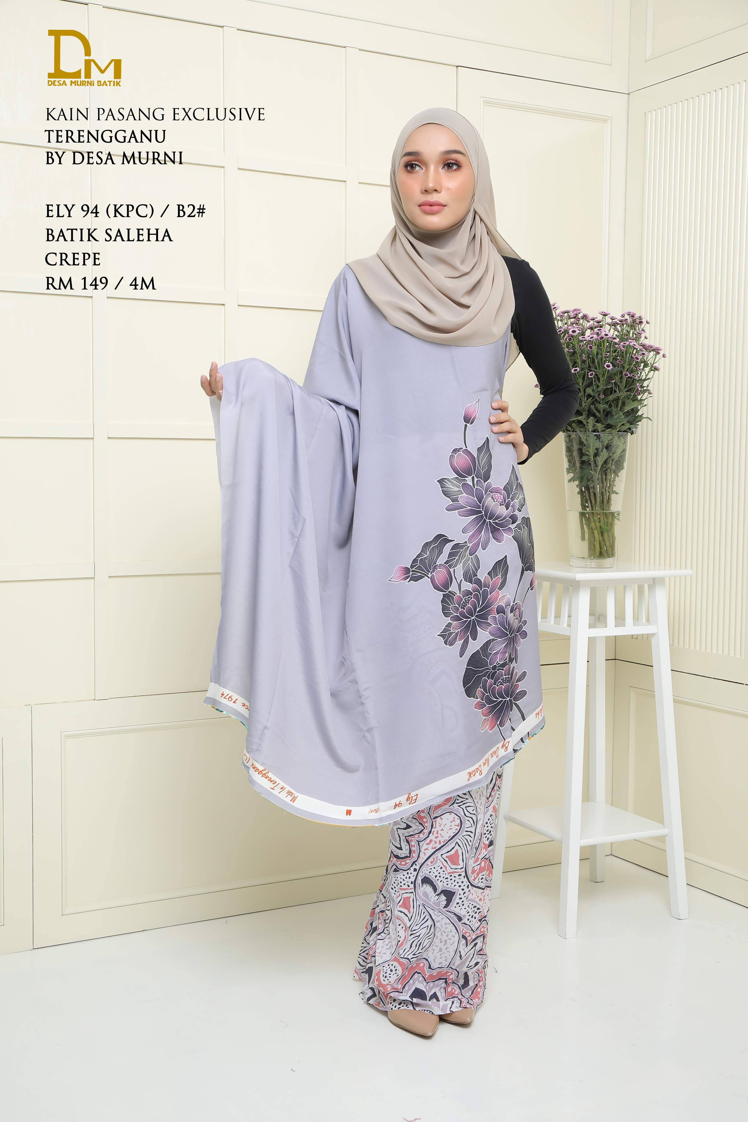 BATIK SALEHA CREPE ELY 94 KPC