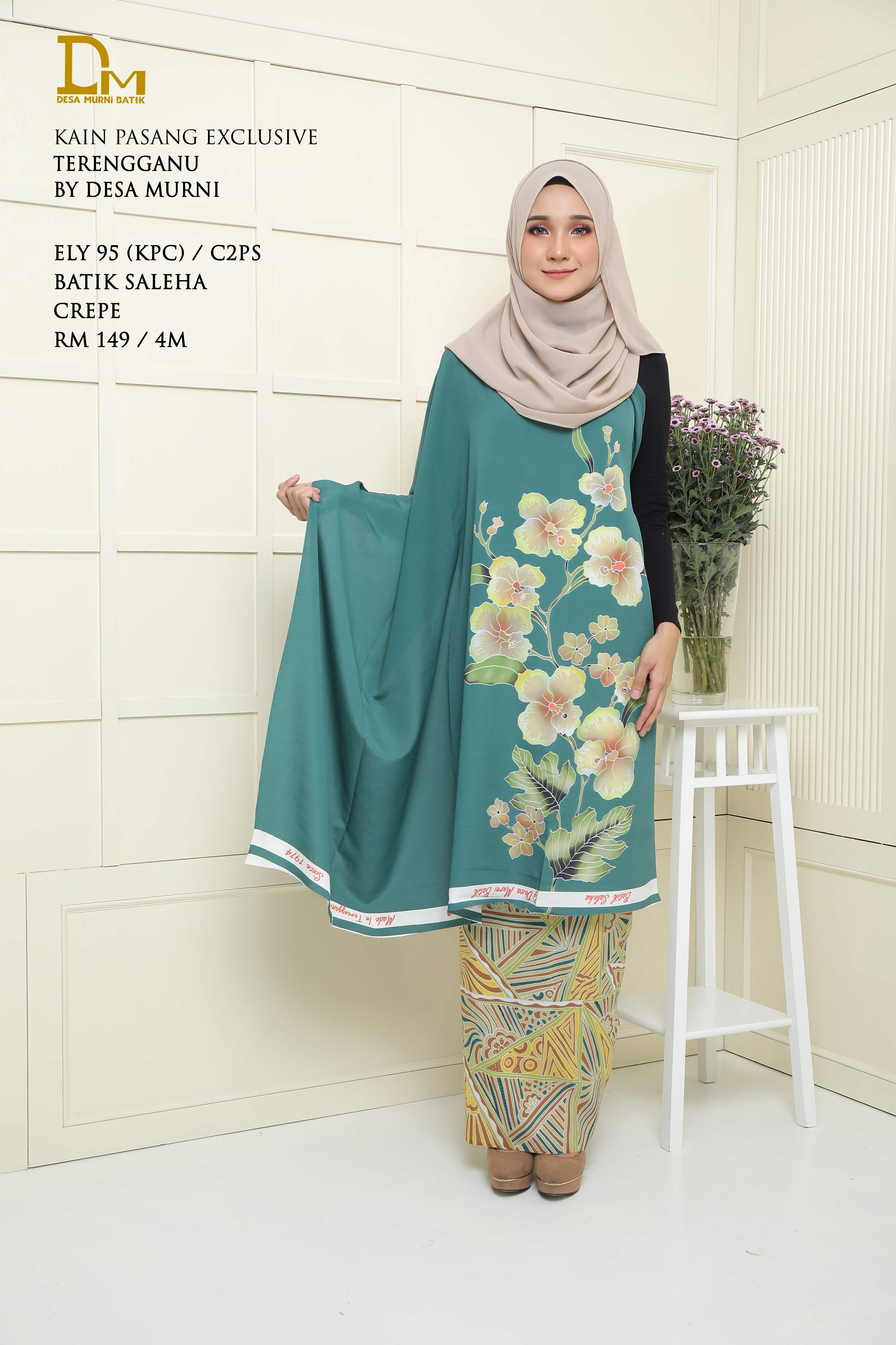 BATIK SALEHA CREPE ELY 95 KPC