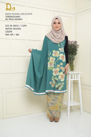 BATIK SALEHA CREPE ELY 95 KPC