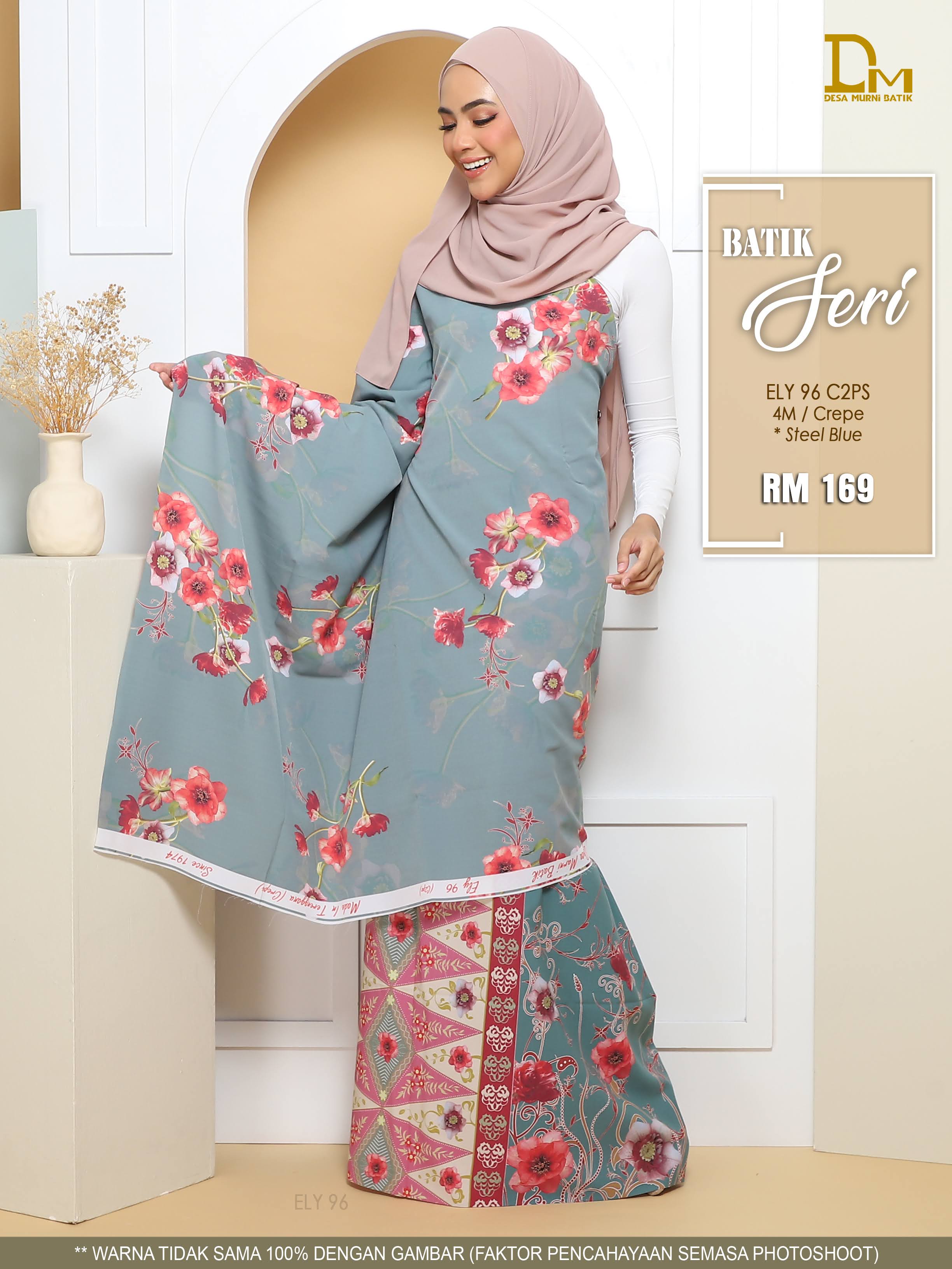 BATIK SERI CREPE ELY 96