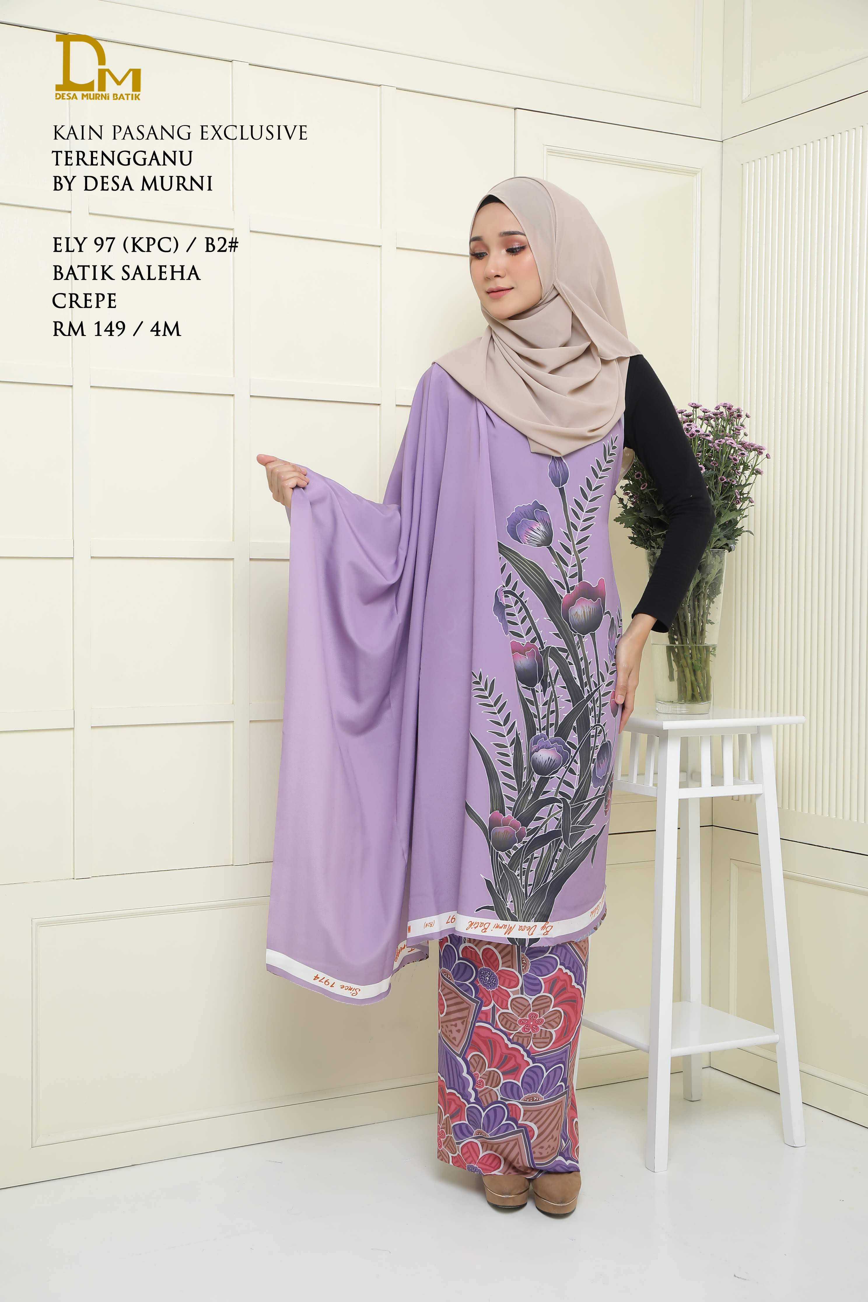BATIK SALEHA CREPE ELY 97 KPC