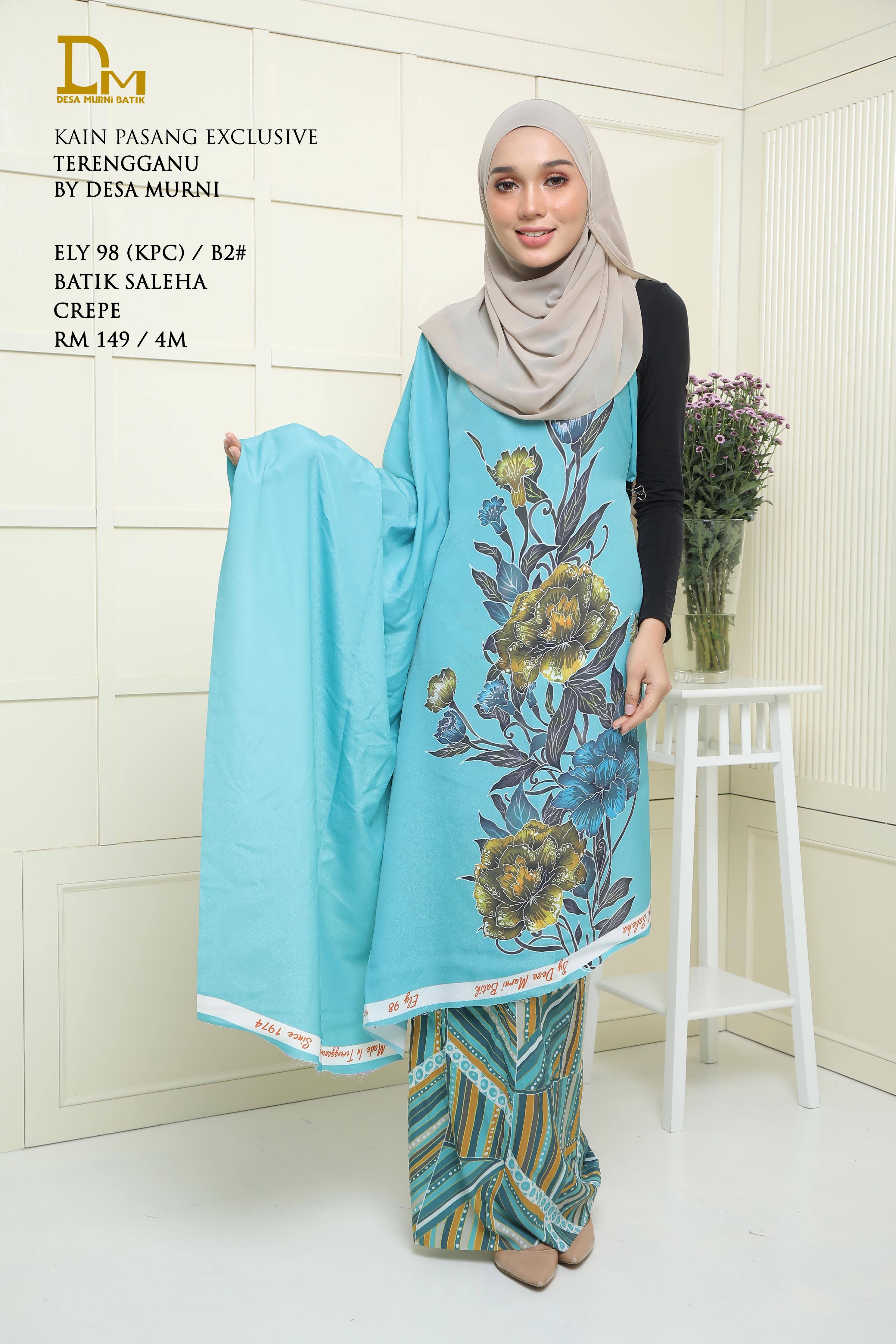 BATIK SALEHA CREPE ELY 98 KPC