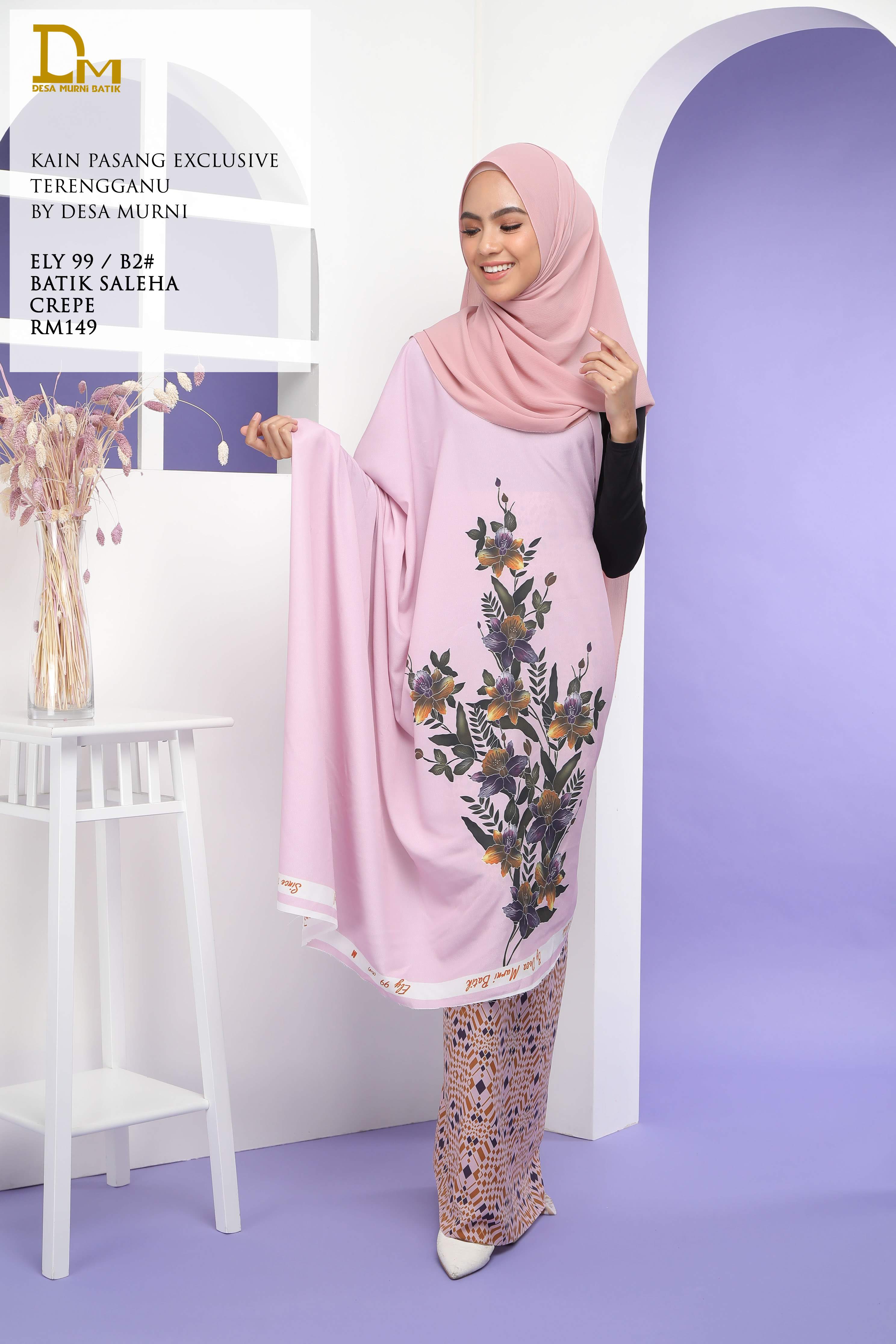 BATIK SALEHA CREPE ELY 99 KPC