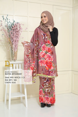 BATIK MYSARAH CREPE SILK EMA 3991