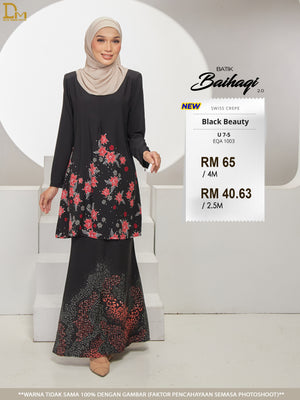 BAIHAQI U 7-5 BLACK BEAUTY