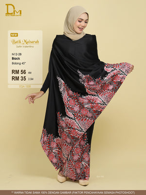 MAISARAH N 12-2 BLACK