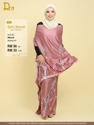 MAISARAH N 12-3 MAUVE