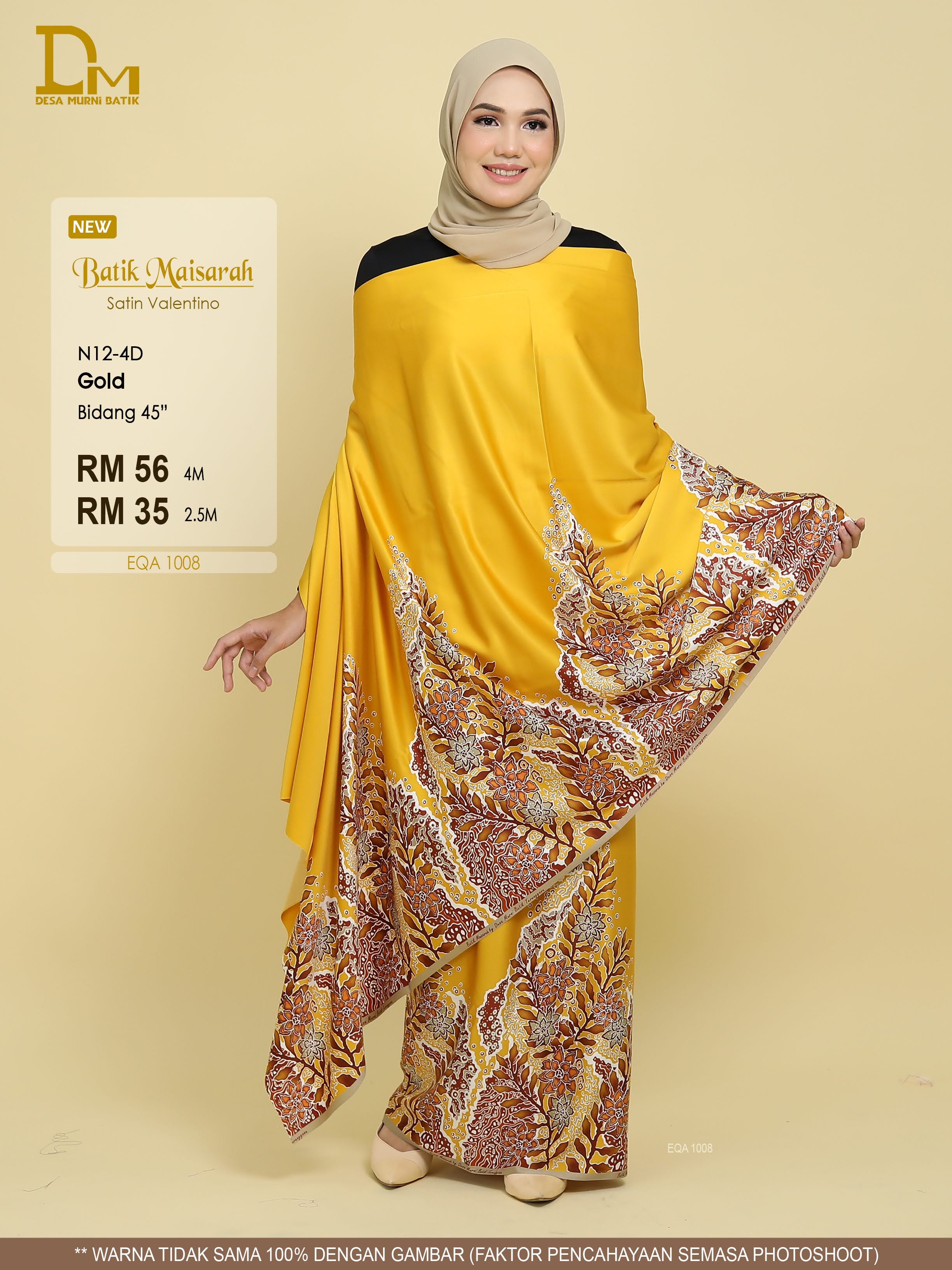 MAISARAH N 12-4 GOLD