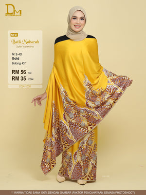 MAISARAH N 12-4 GOLD