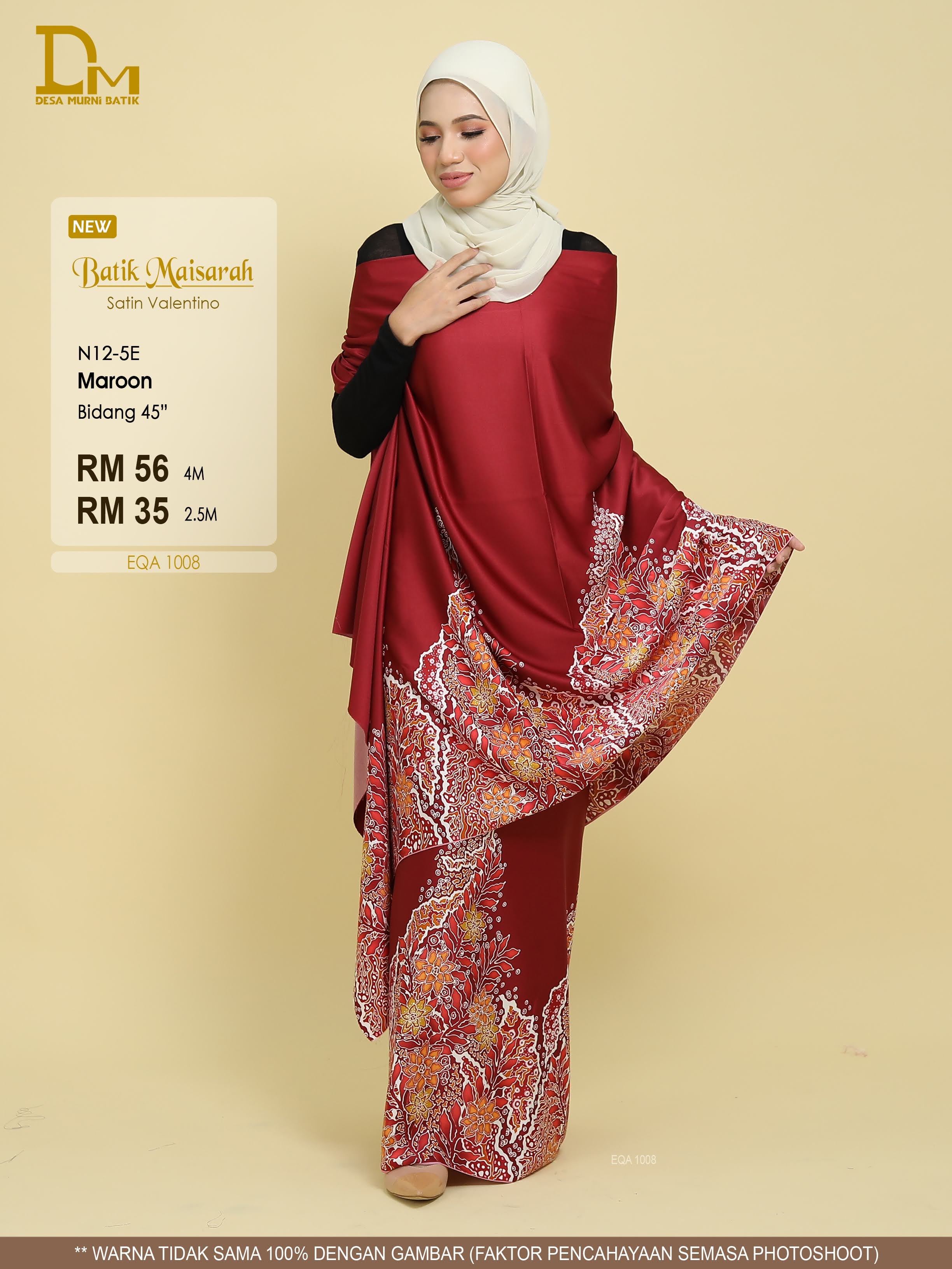 MAISARAH N 12-5 MAROON