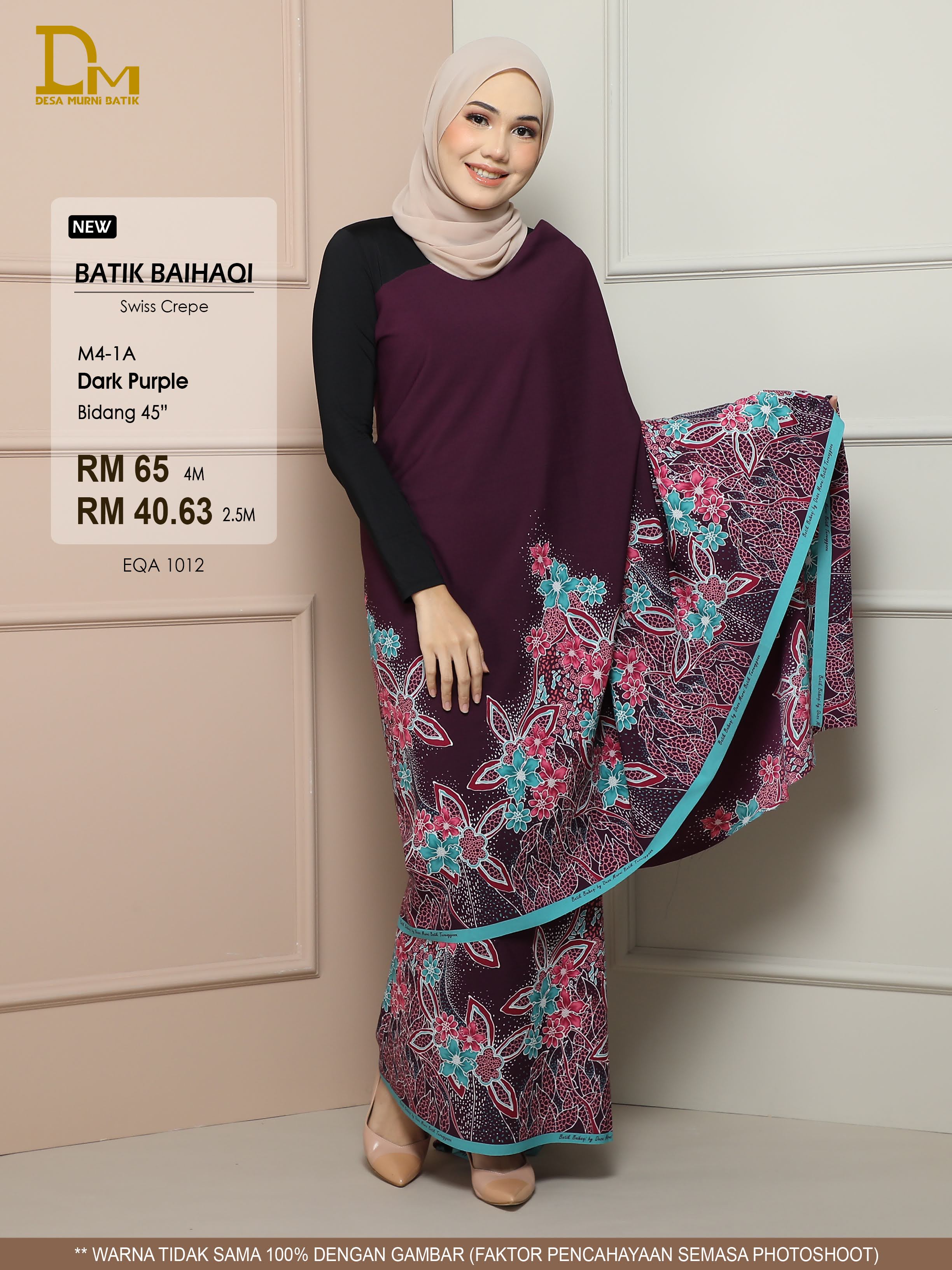 BAIHAQI M 4-1 DARK PURPLE