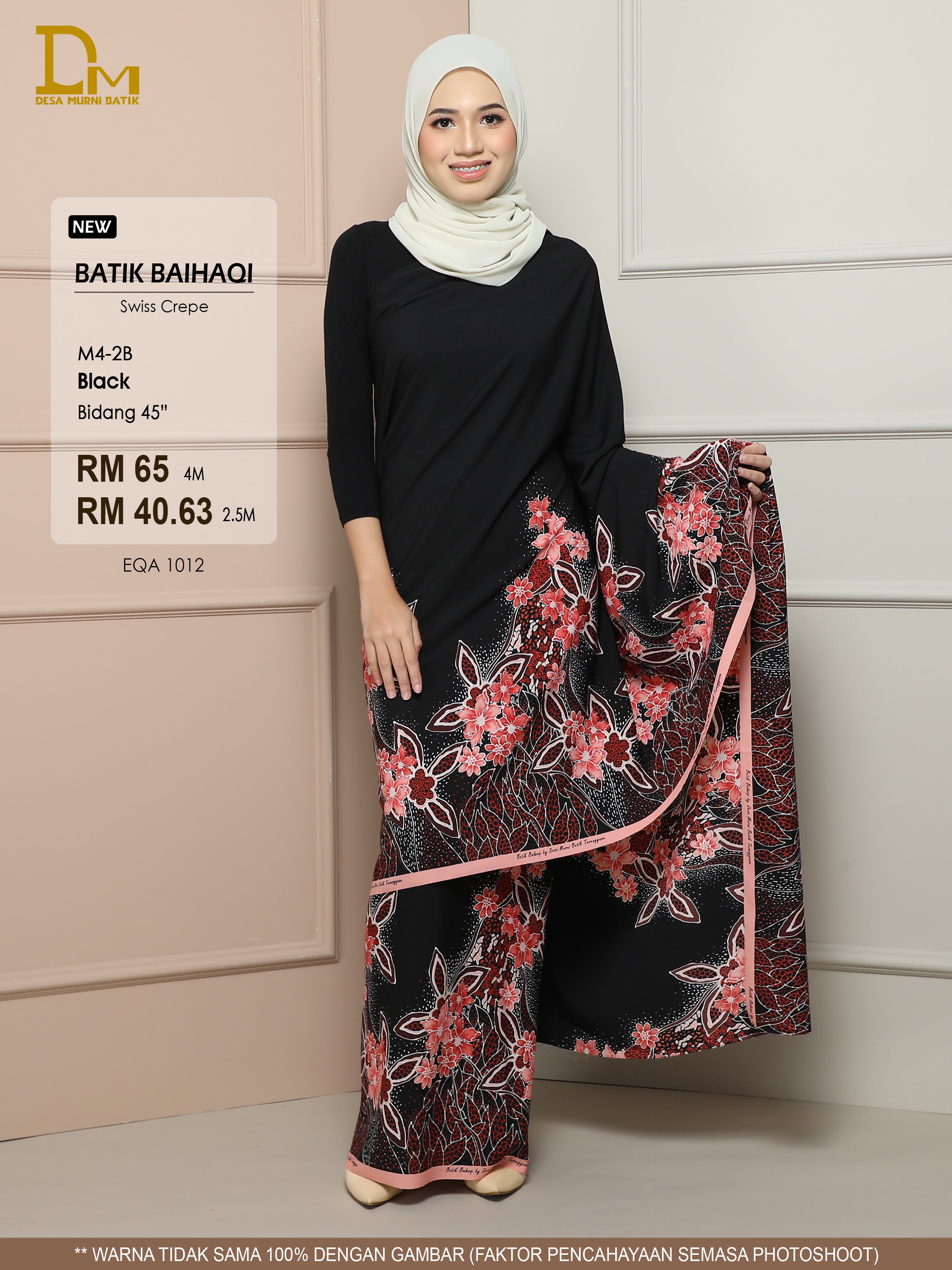 BAIHAQI M 4-2 BLACK