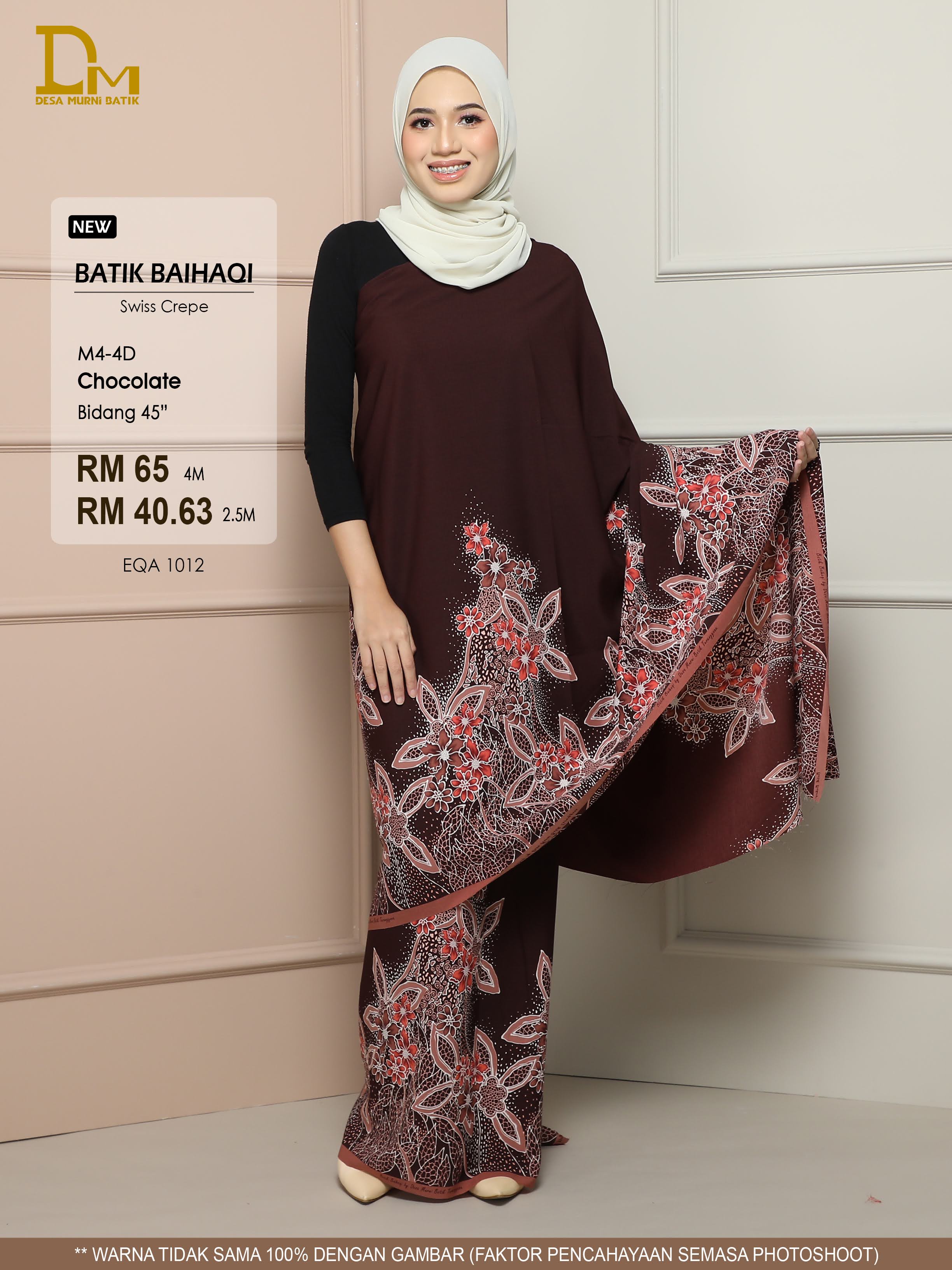 BAIHAQI M 4-4 CHOCOLATE