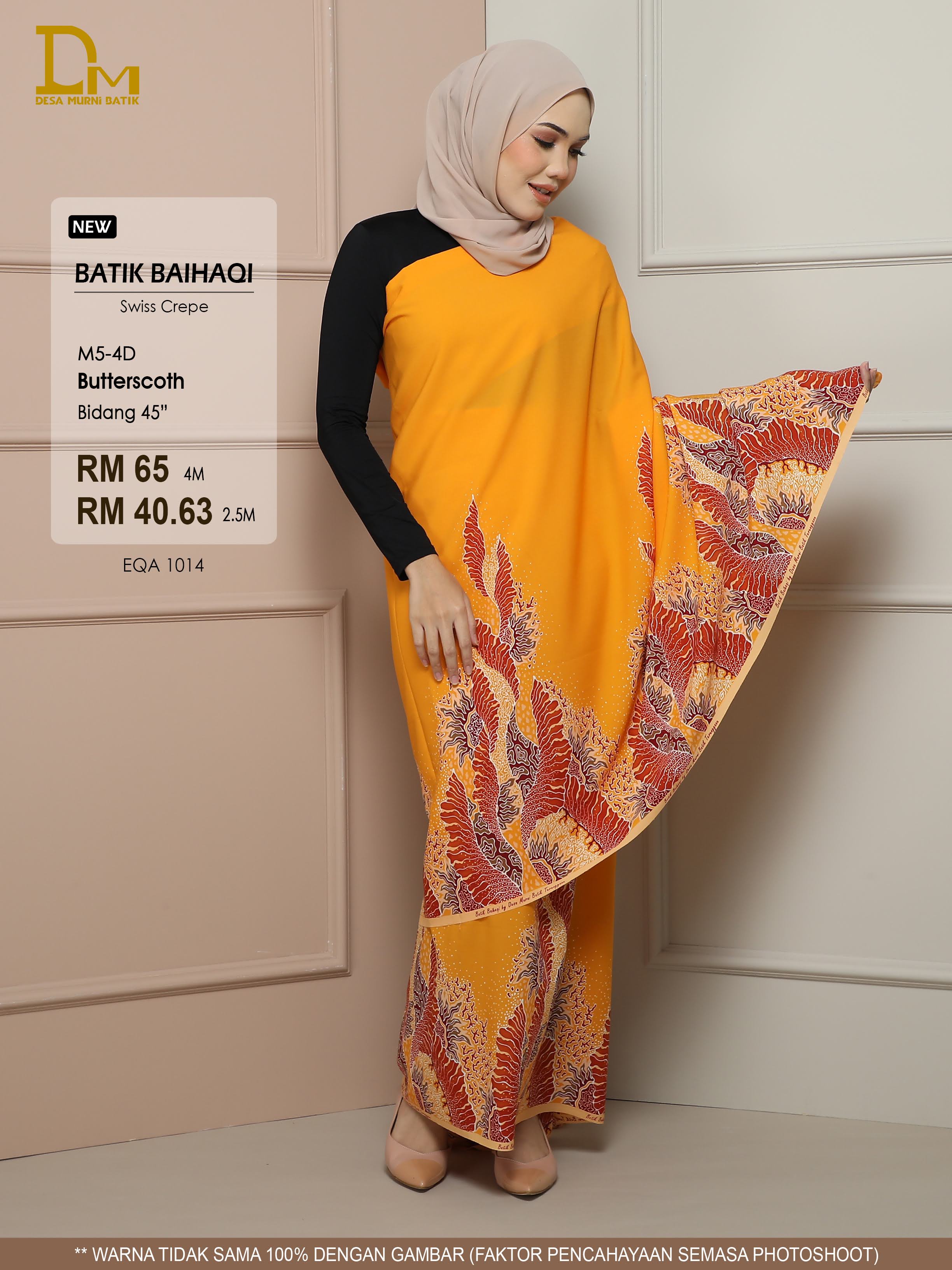 BAIHAQI M 5-4 BUTTERSCOTCH
