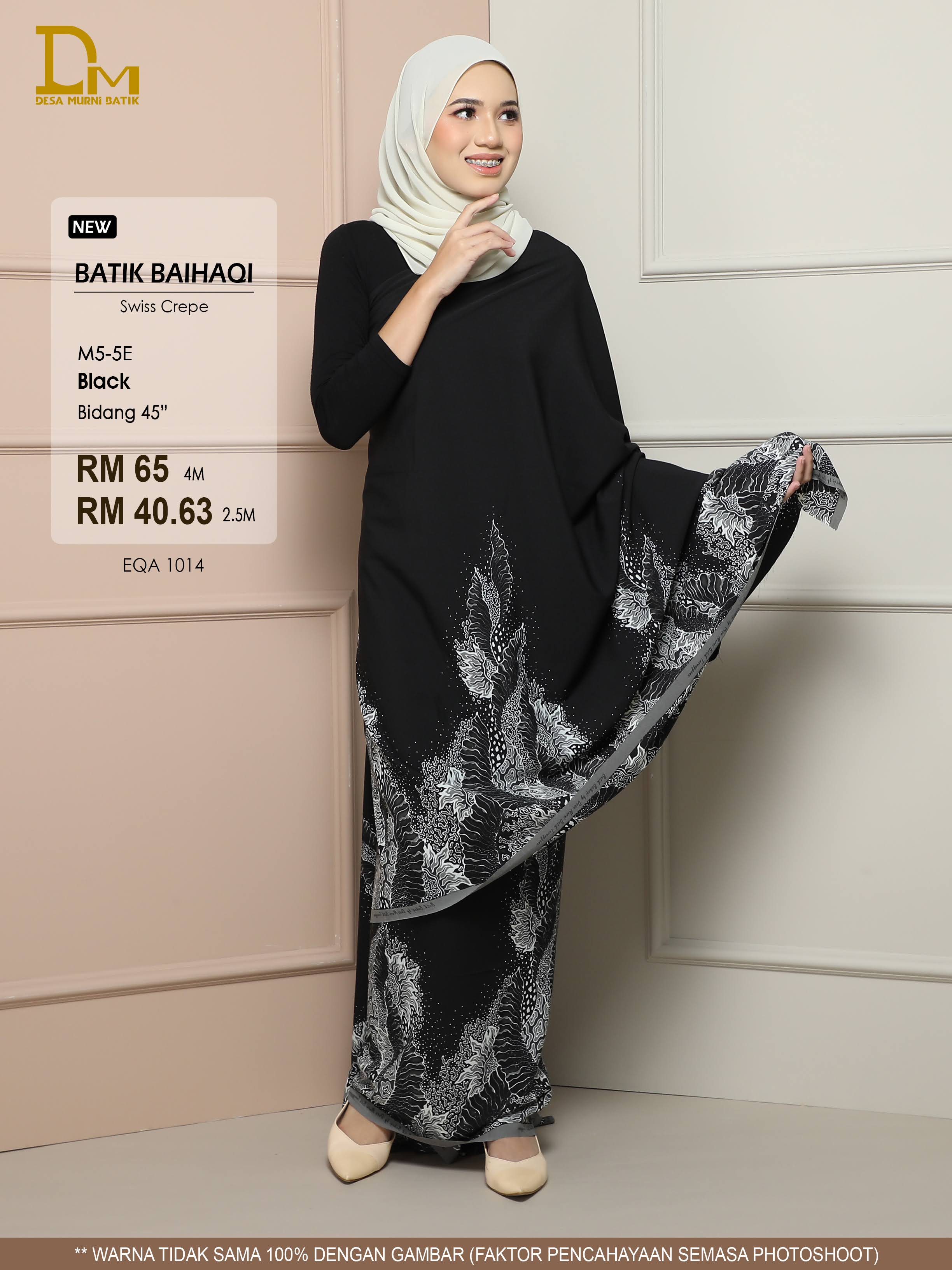 BAIHAQI M 5-5 BLACK