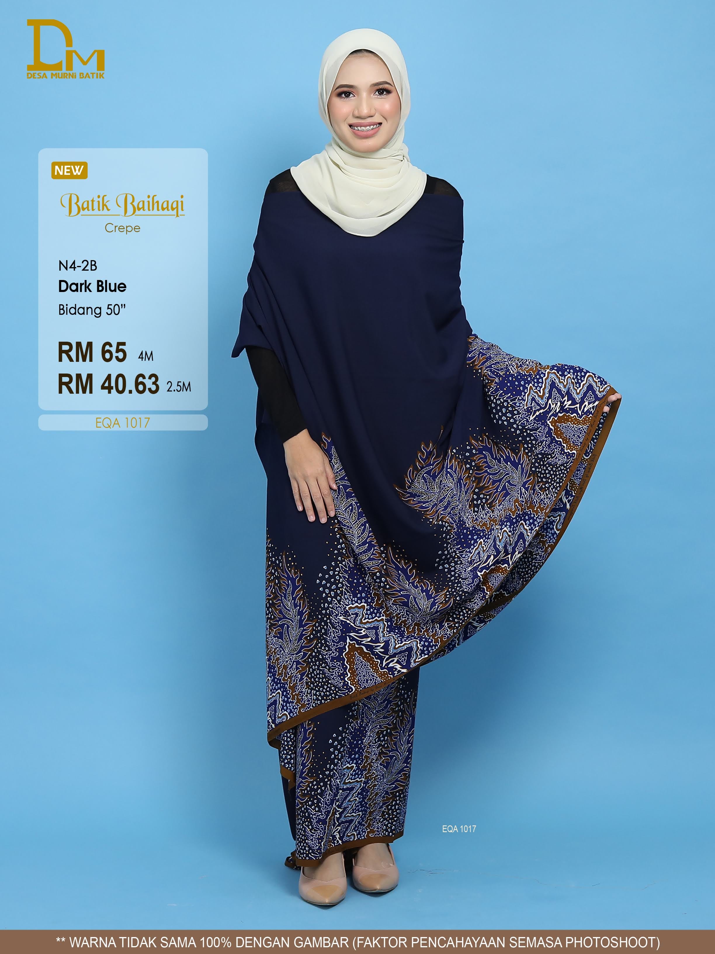 BAIHAQI N 4-2 DARK BLUE