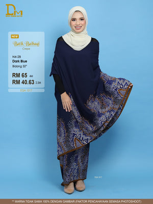 BAIHAQI N 4-2 DARK BLUE
