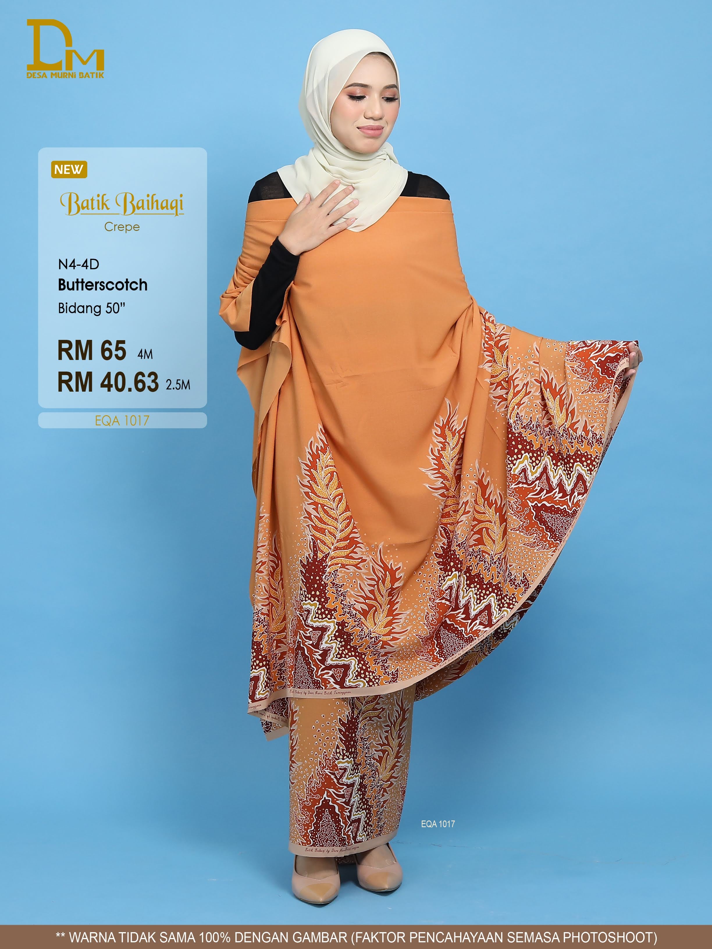 BAIHAQI N 4-4 BUTTERSCOTCH