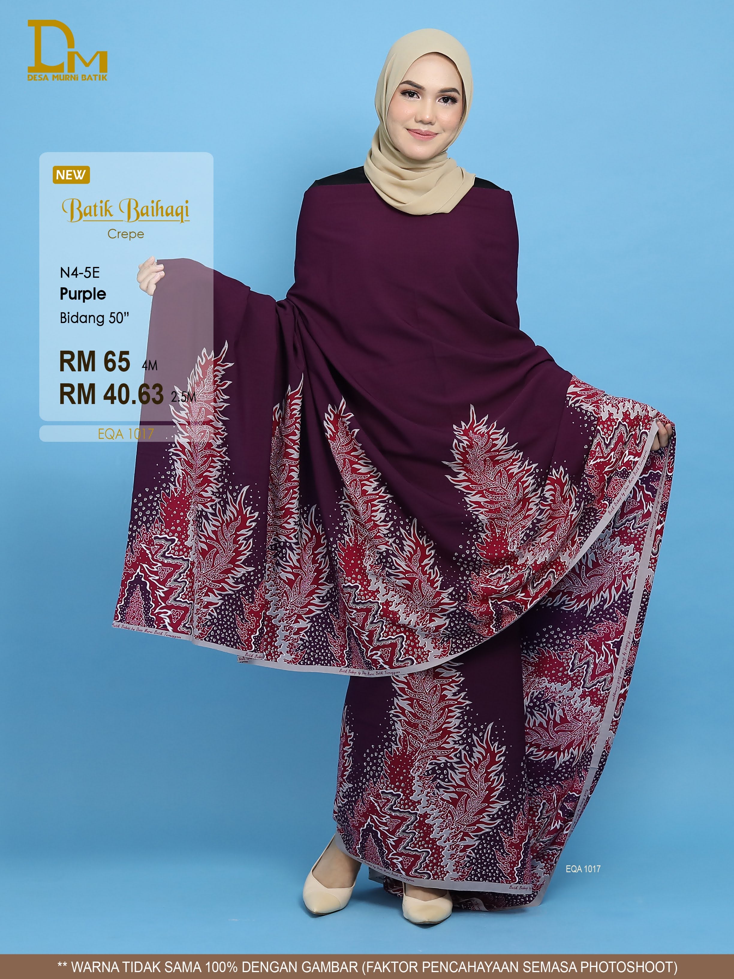 BAIHAQI N 4-5 PURPLE
