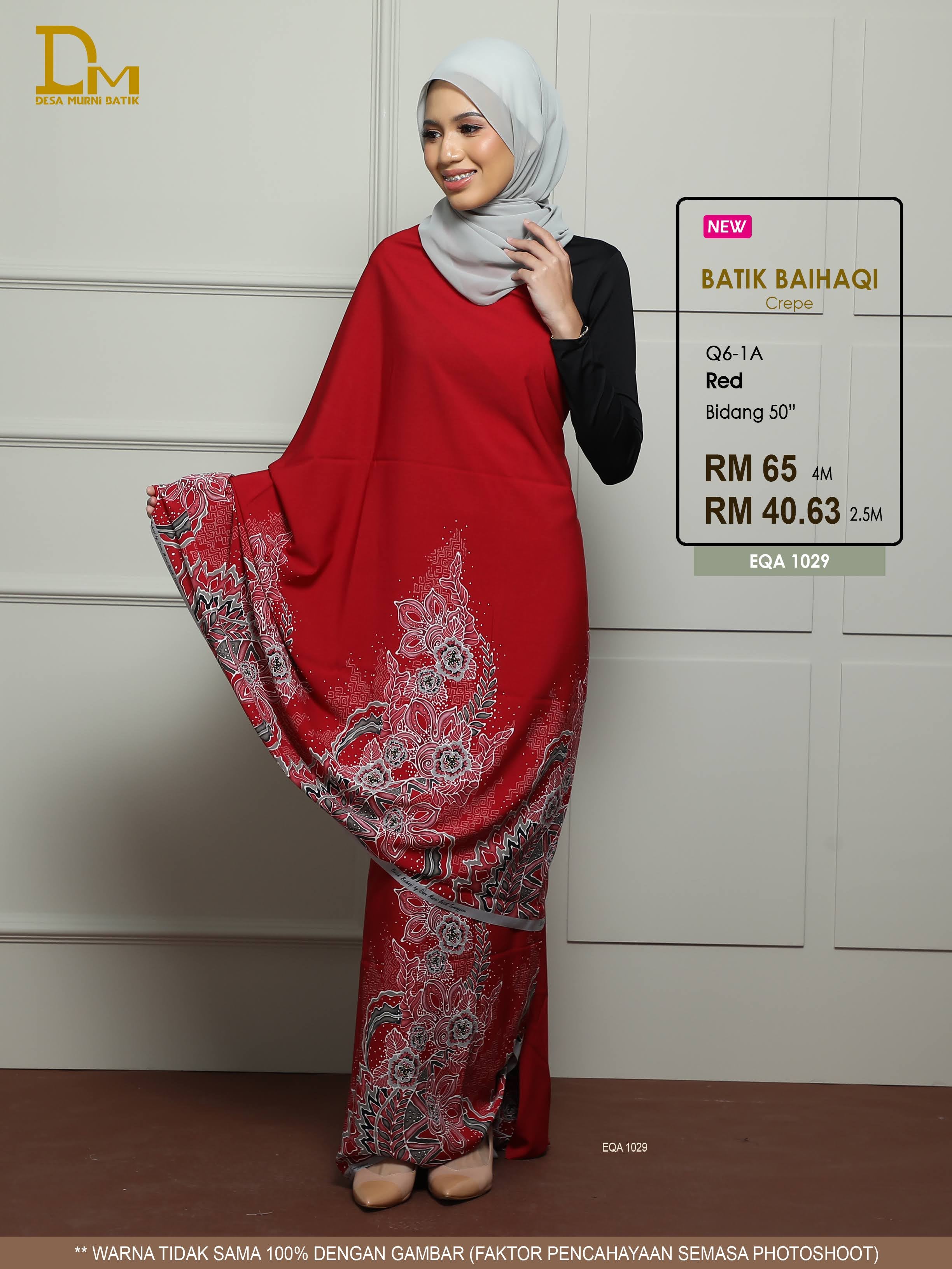 BAIHAQI 1.0 Q 6-1 MERAH