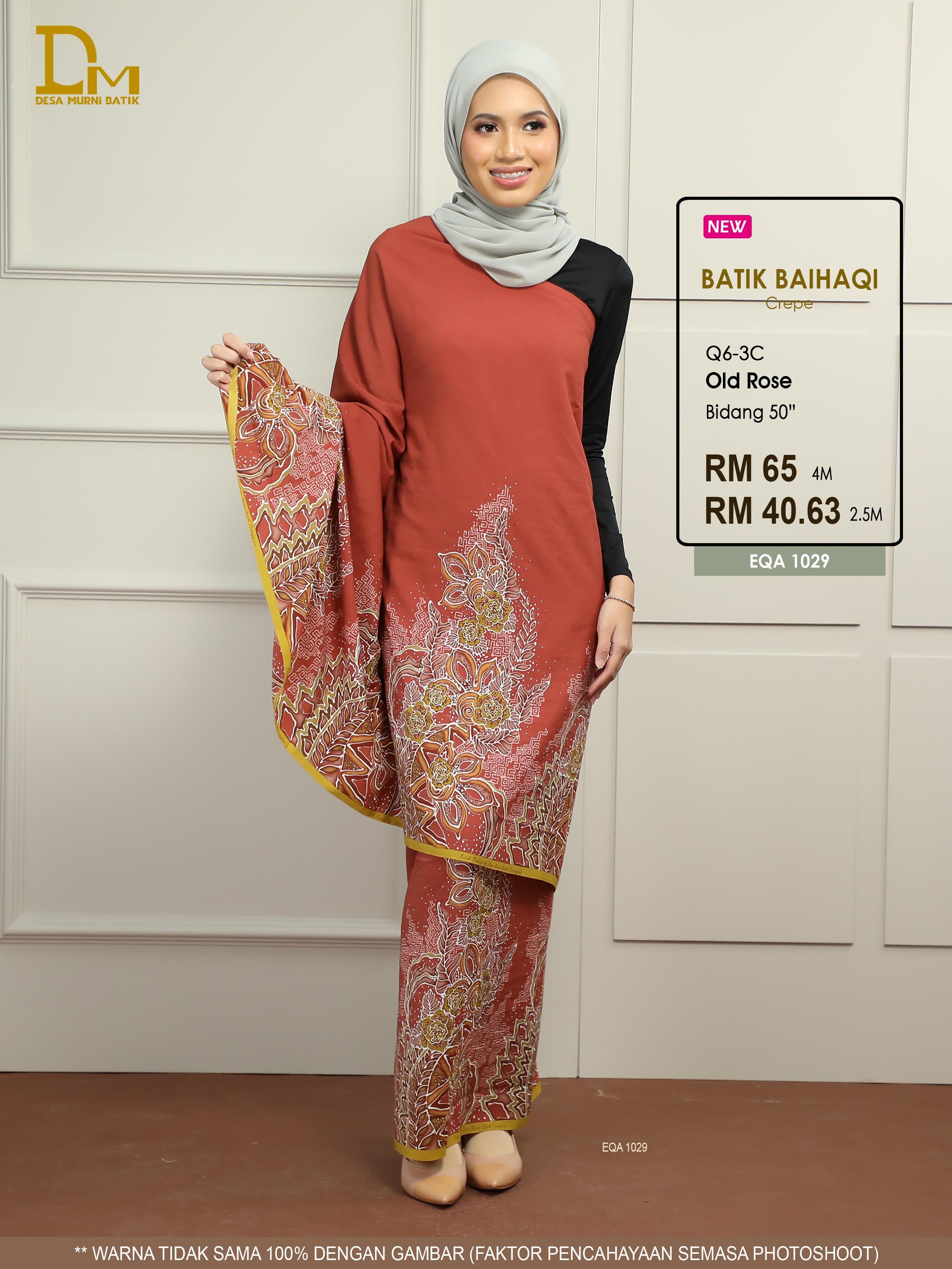 BAIHAQI 1.0 Q 6-3 MAWAR LAMA