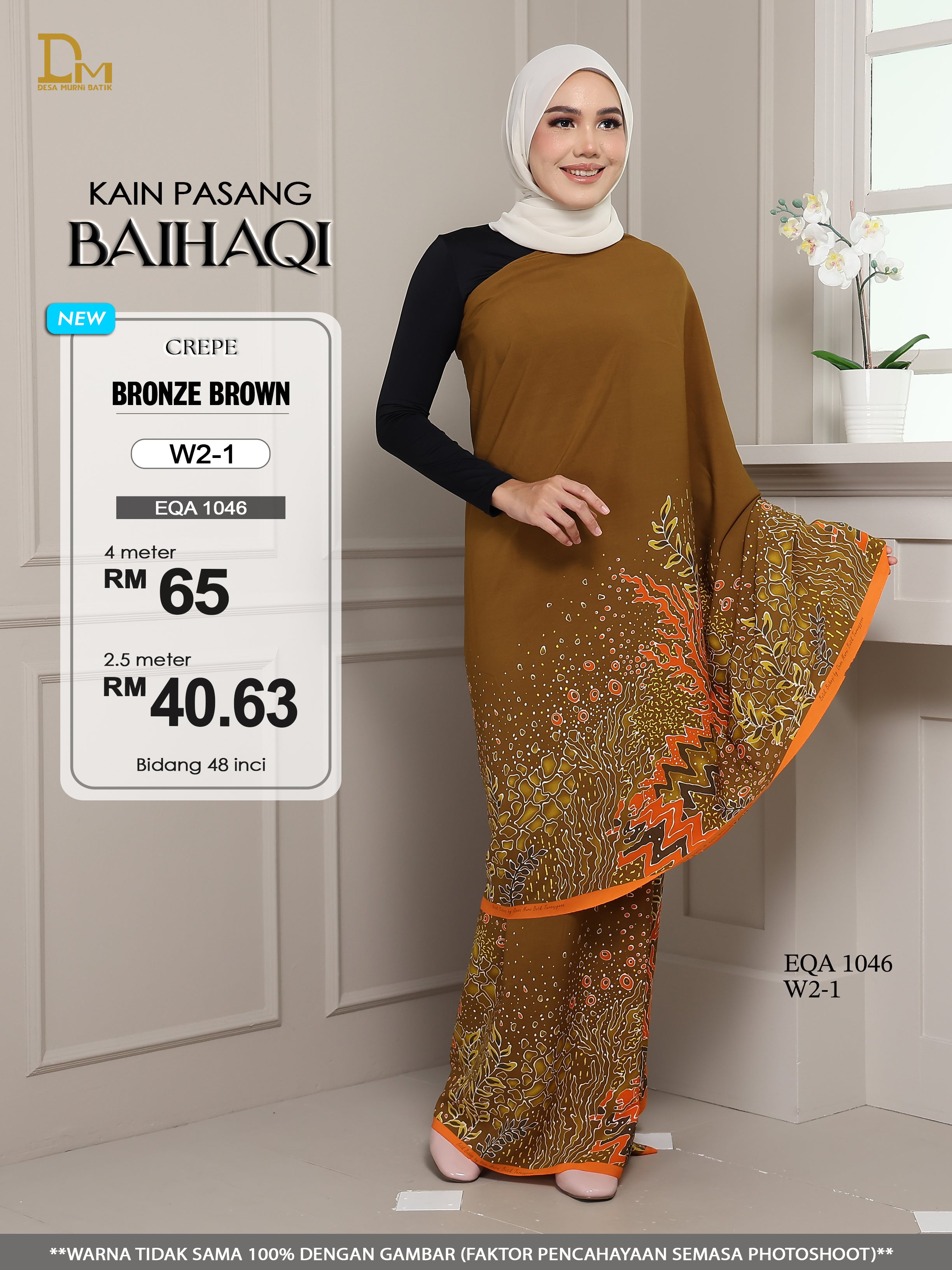 BAIHAQI W 2-1 BRONZE BROWN