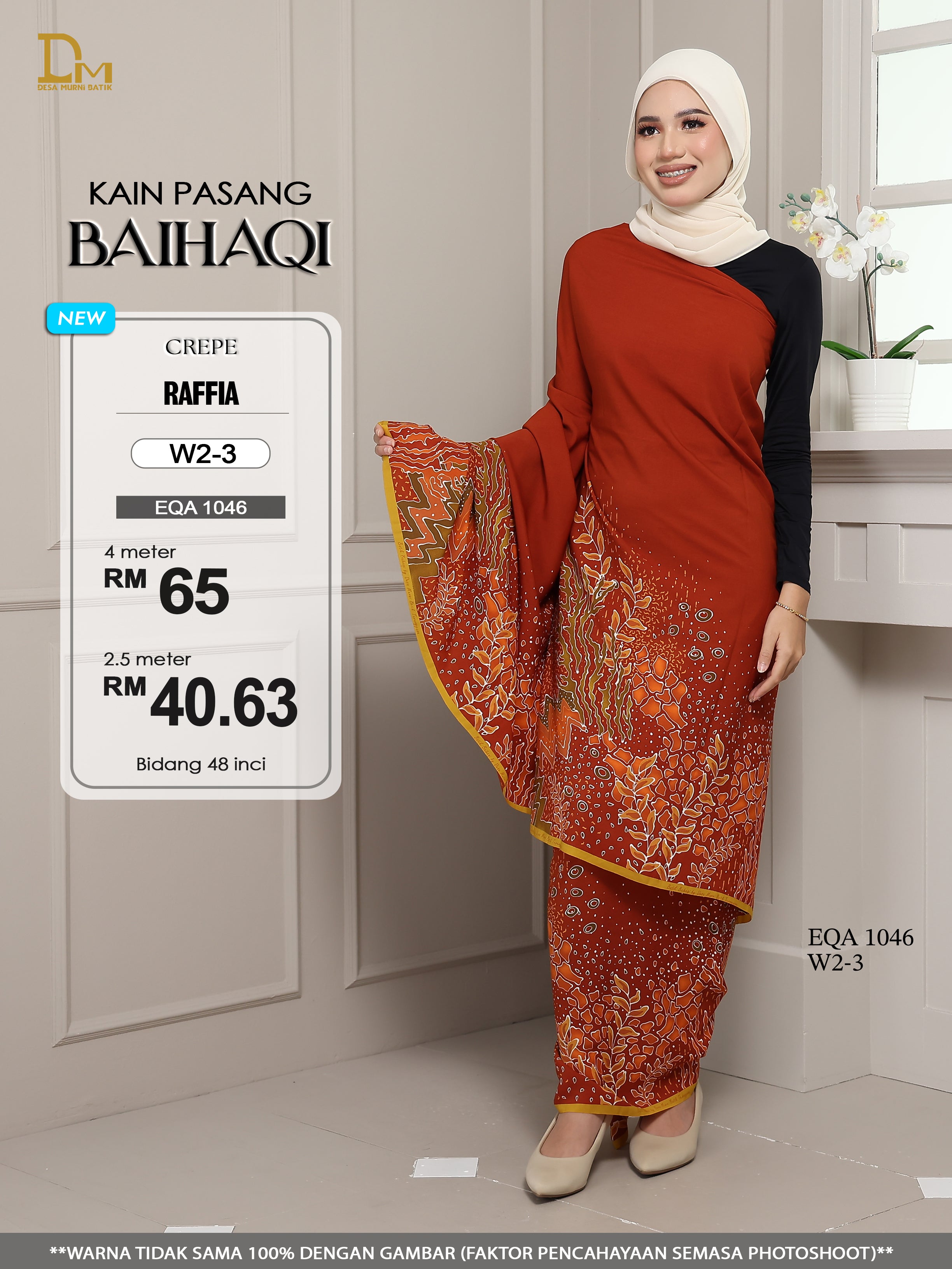 BAIHAQI W 2-3 RAFFIA