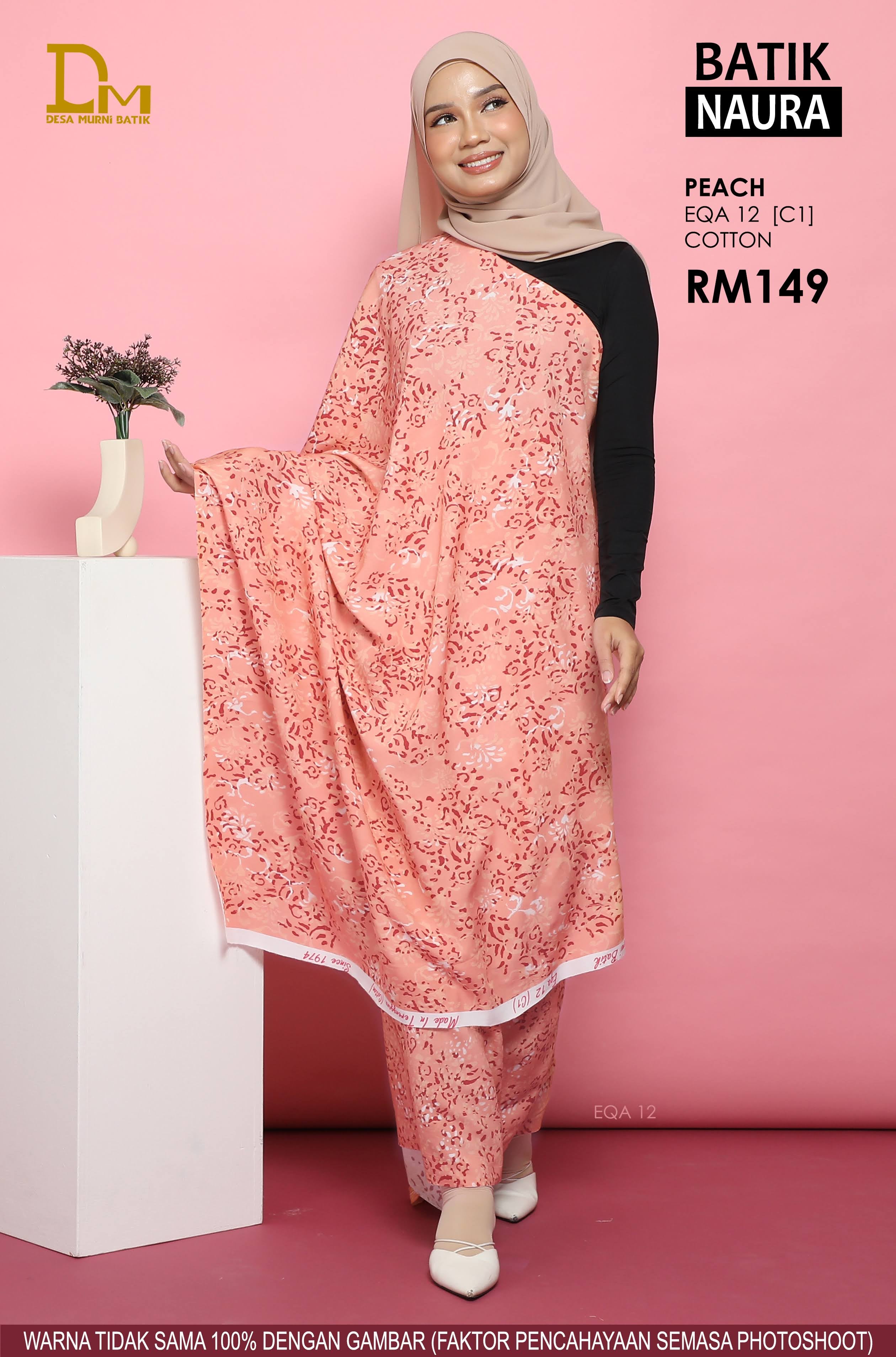 BATIK NAURA EQA 12