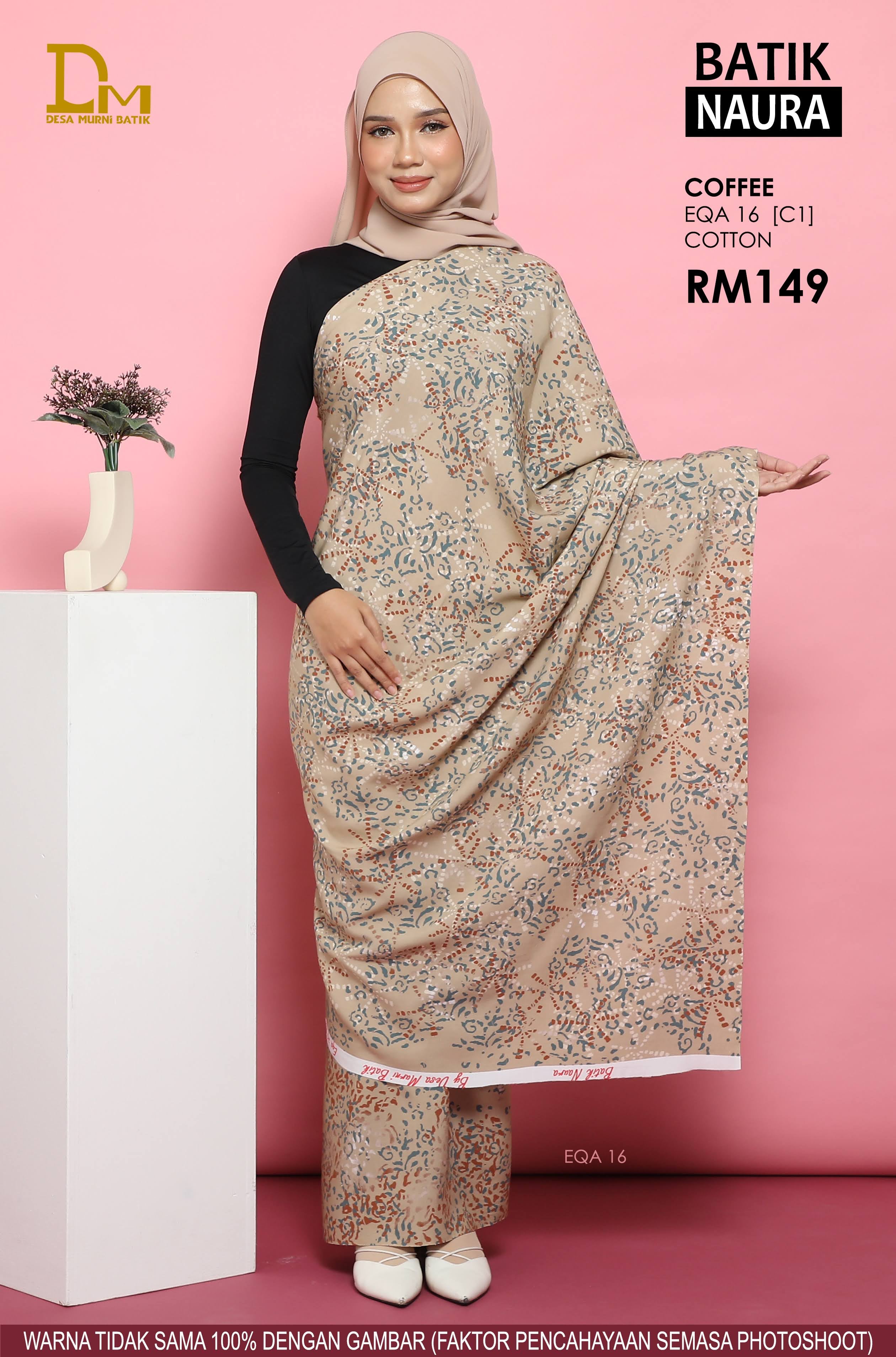 BATIK NAURA EQA 16