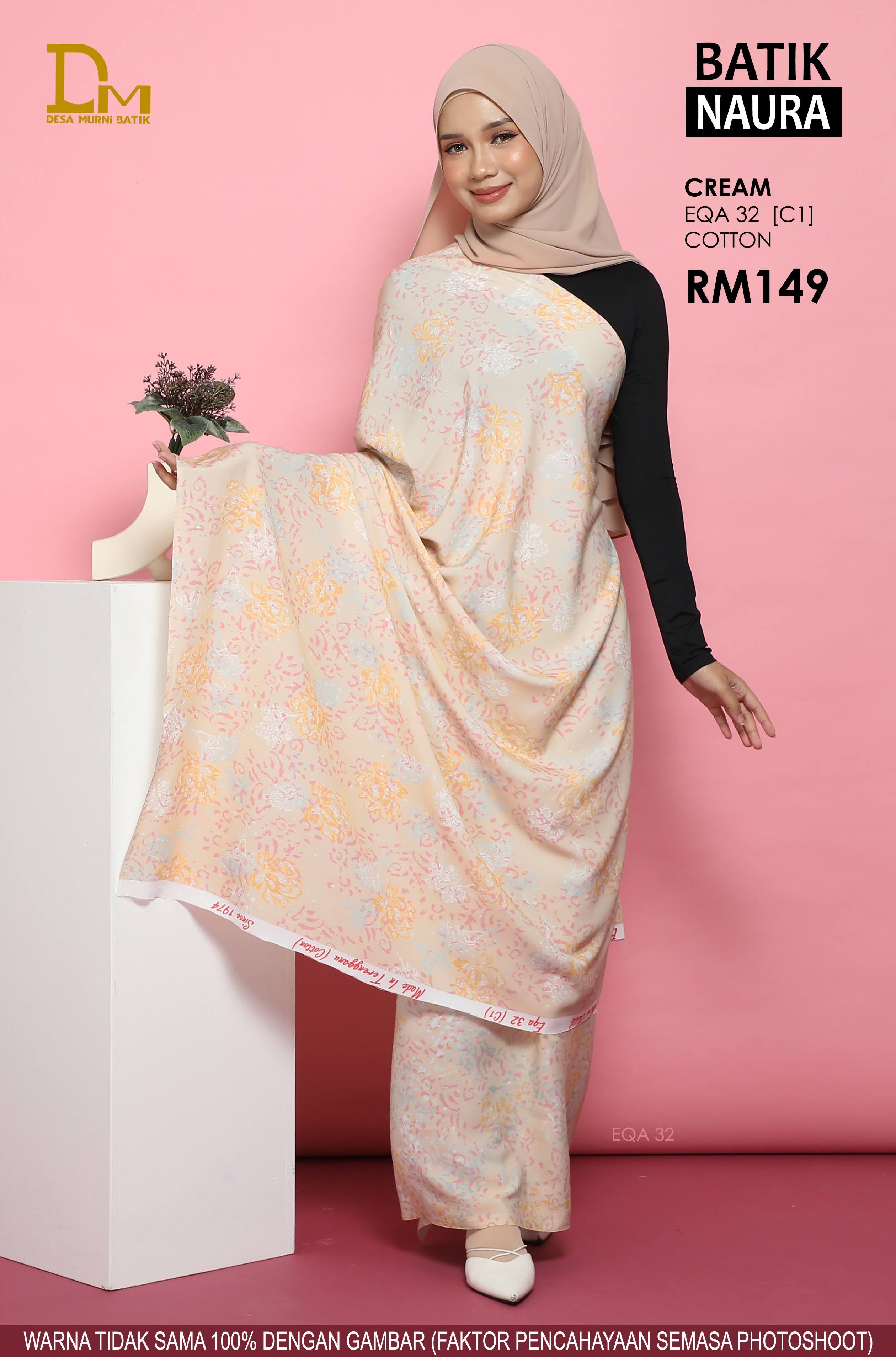 BATIK NAURA EQA 32