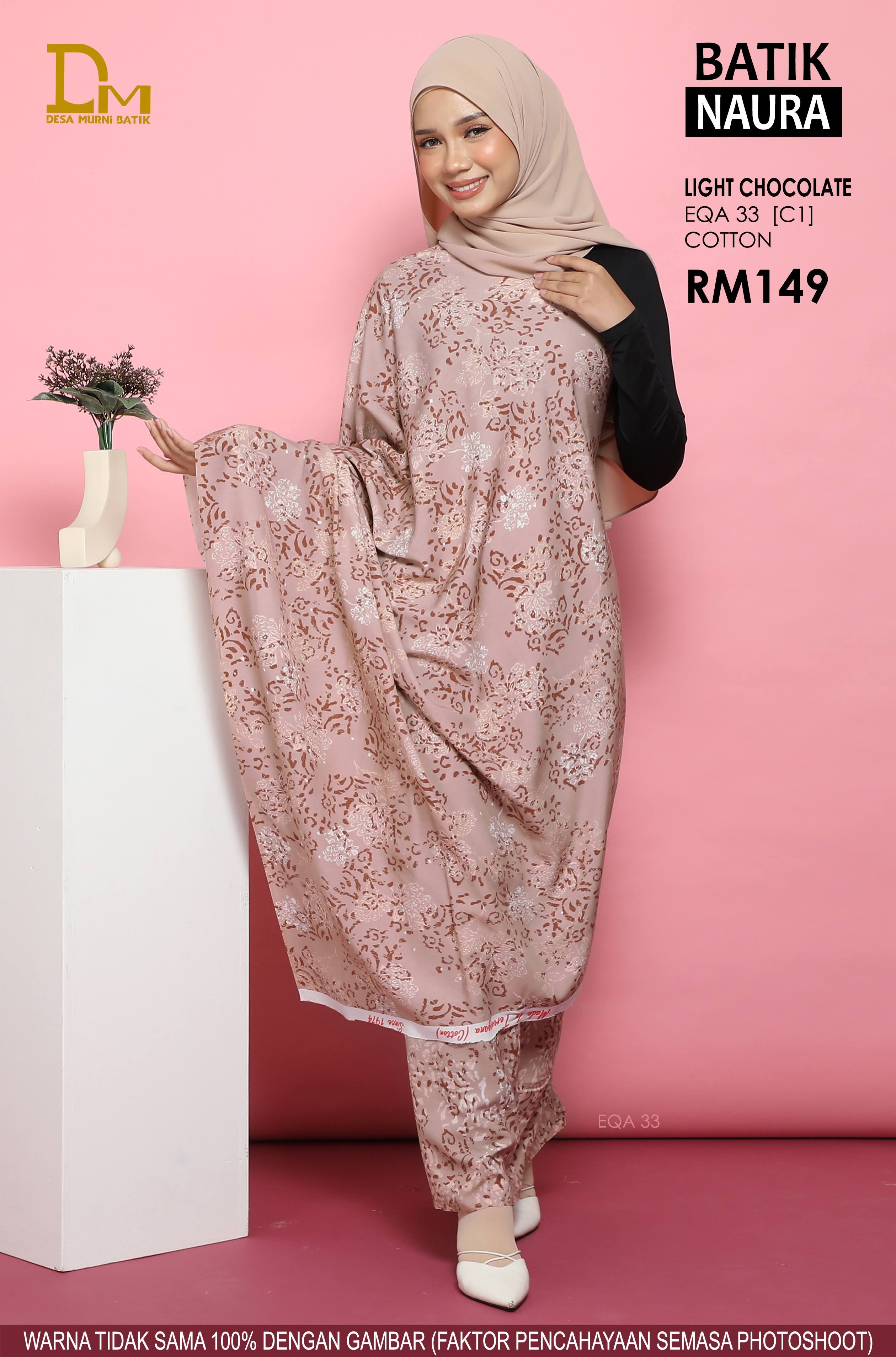 BATIK NAURA  EQA 33