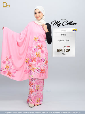BATIK MY COTTON EQA 622 C / SK PINK