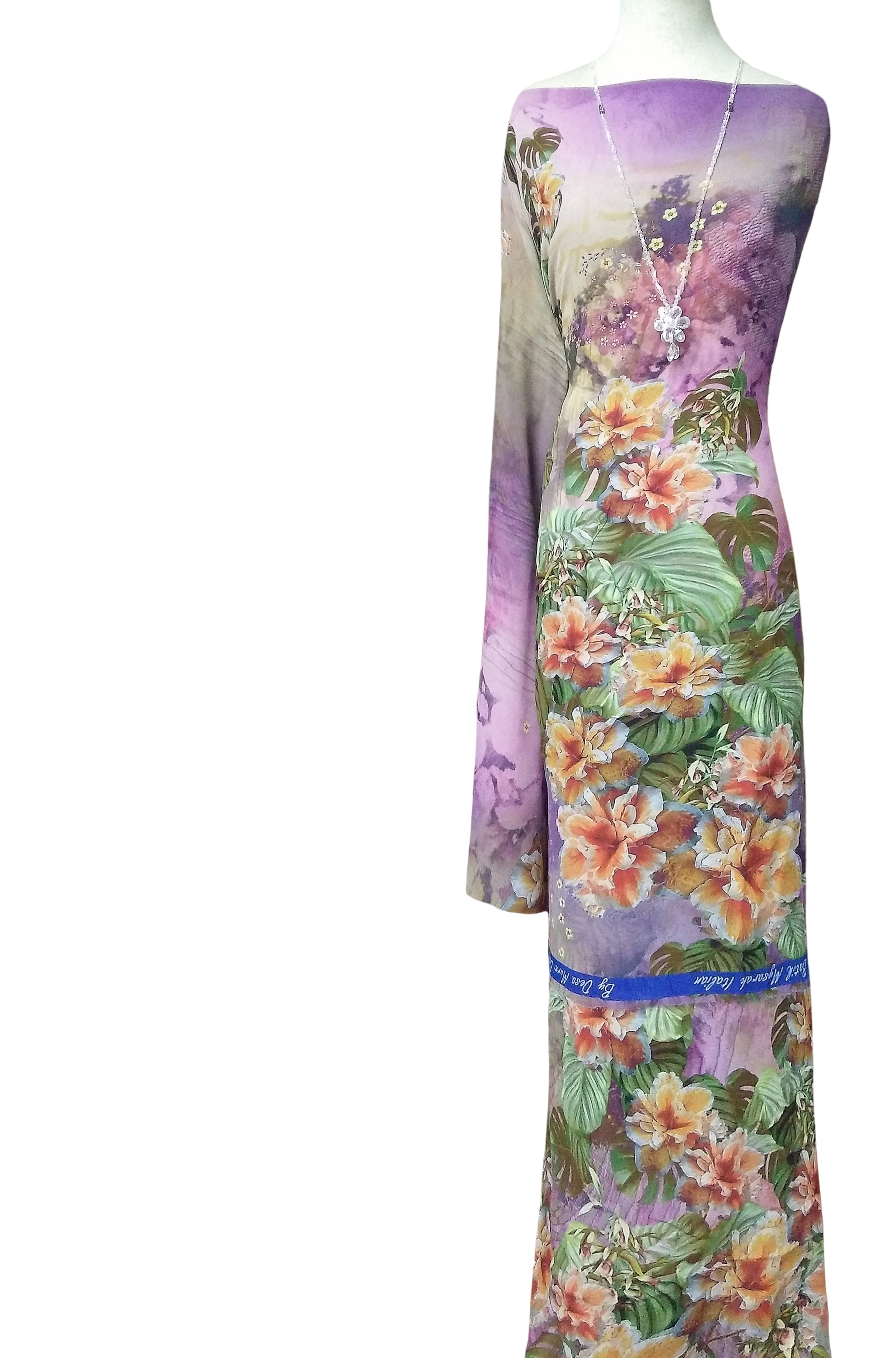 BATIK MYSARAH ITALIAN CREPE SILK EMA 3716