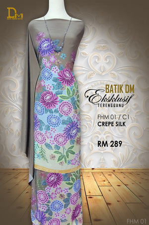 BATIK DM EKSKLUSIF TERENGGANUCREPE SILK FHM 01