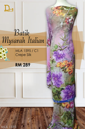 BATIK MYSARAH ITALIAN CREPE SILK MLA 1595
