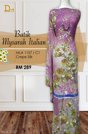 BATIK MYSARAH ITALIAN CREPE SILK MLA 1157