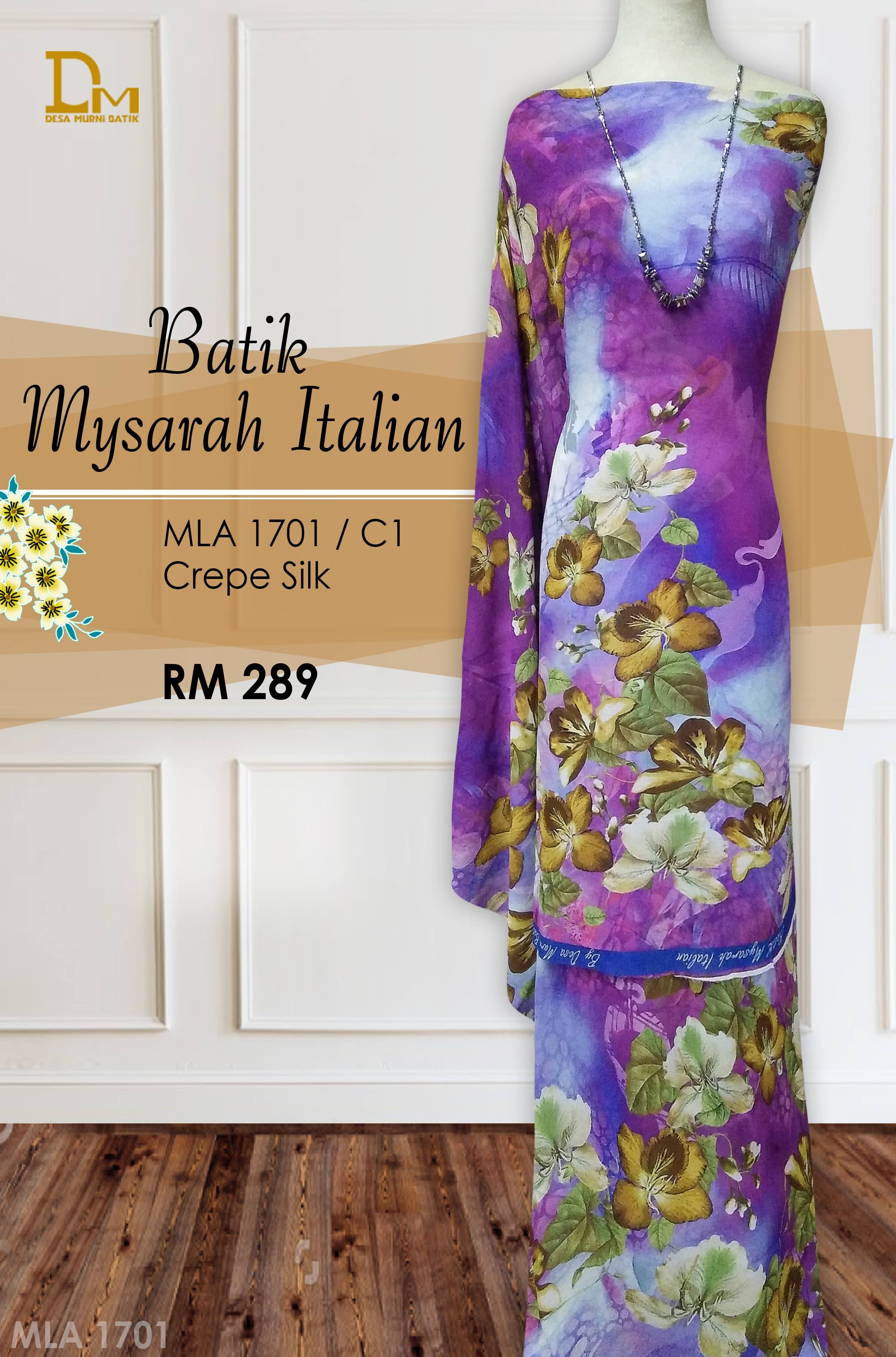 BATIK MYSARAH ITALIAN MLA 1701